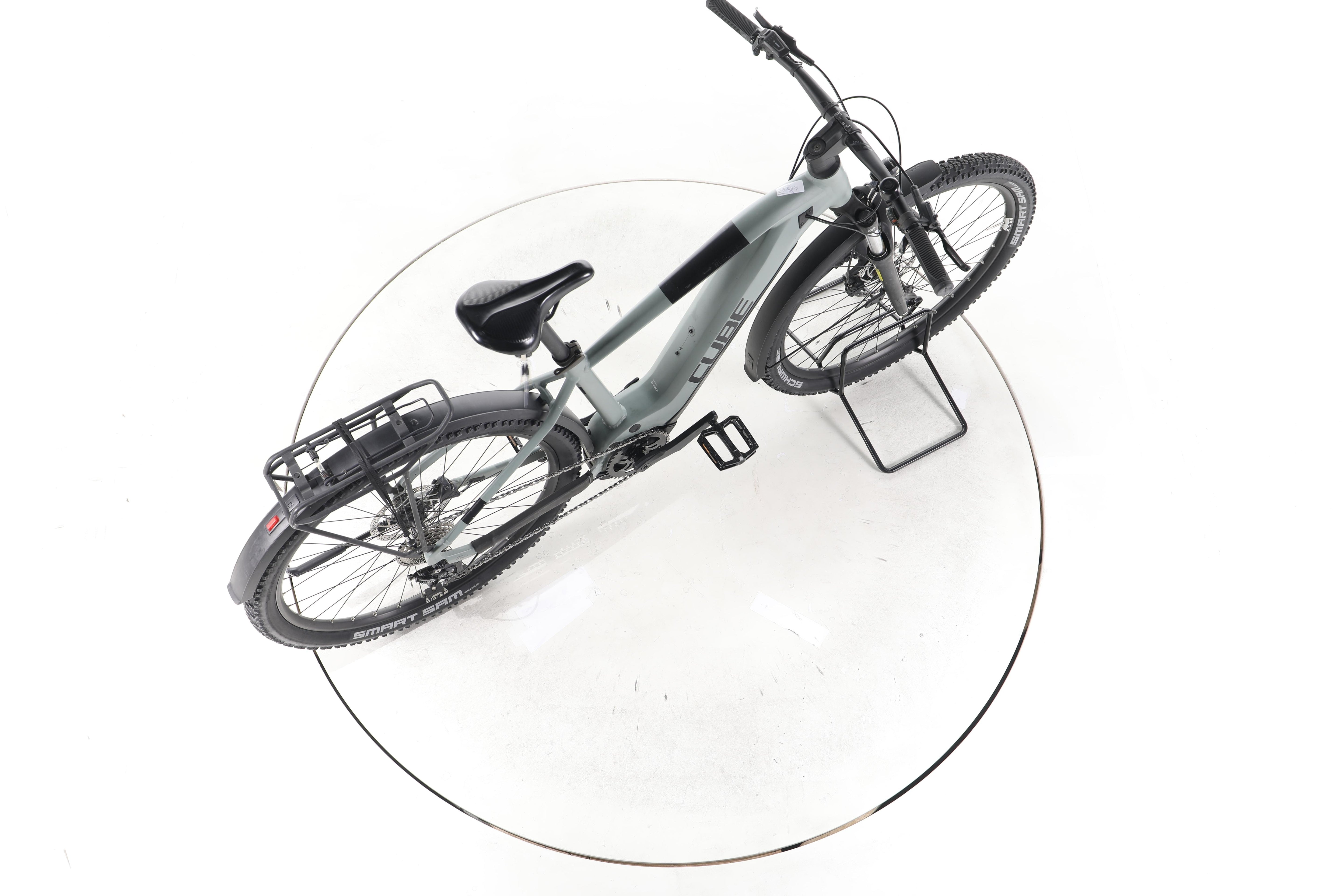 Cube Reaction Hybrid Performance Allroad Trekking E-Bike - Image 24
