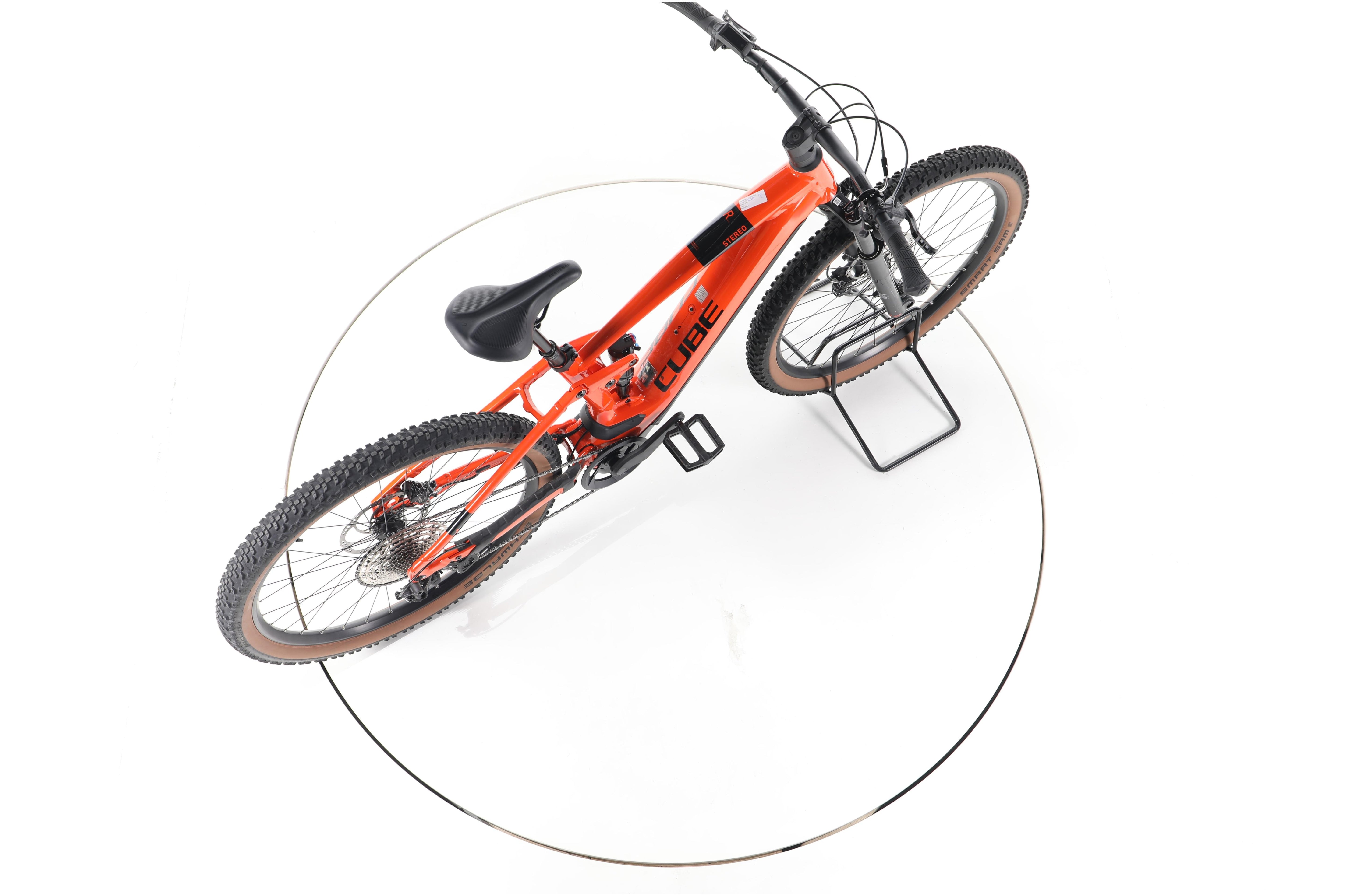 Cube Stereo Hybrid 120 Race Fully E-Bike 2024 - Image 24