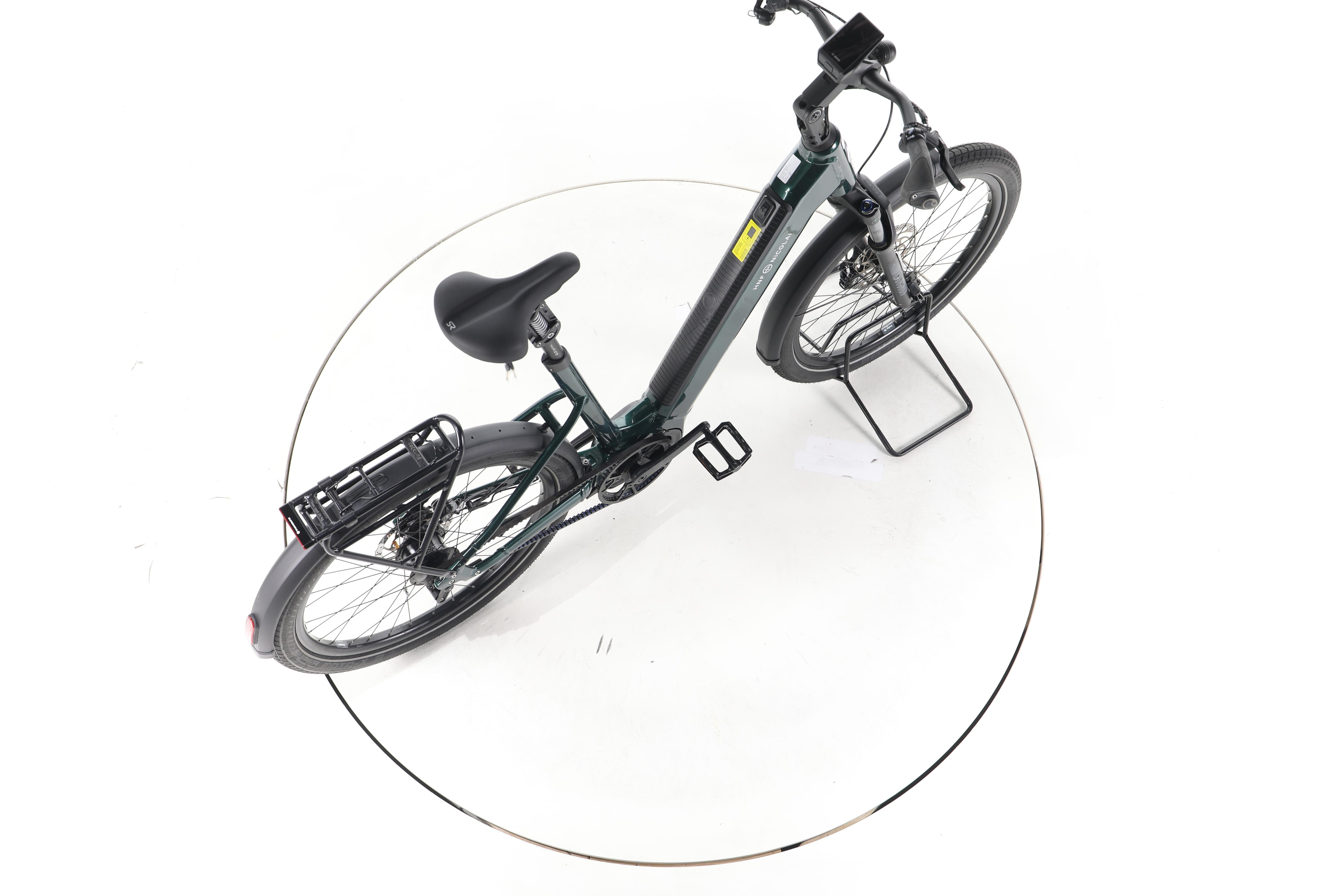 HNF Nicolai UD4 All Terrain Trekking E-Bike Tiefeinsteiger - Image 24