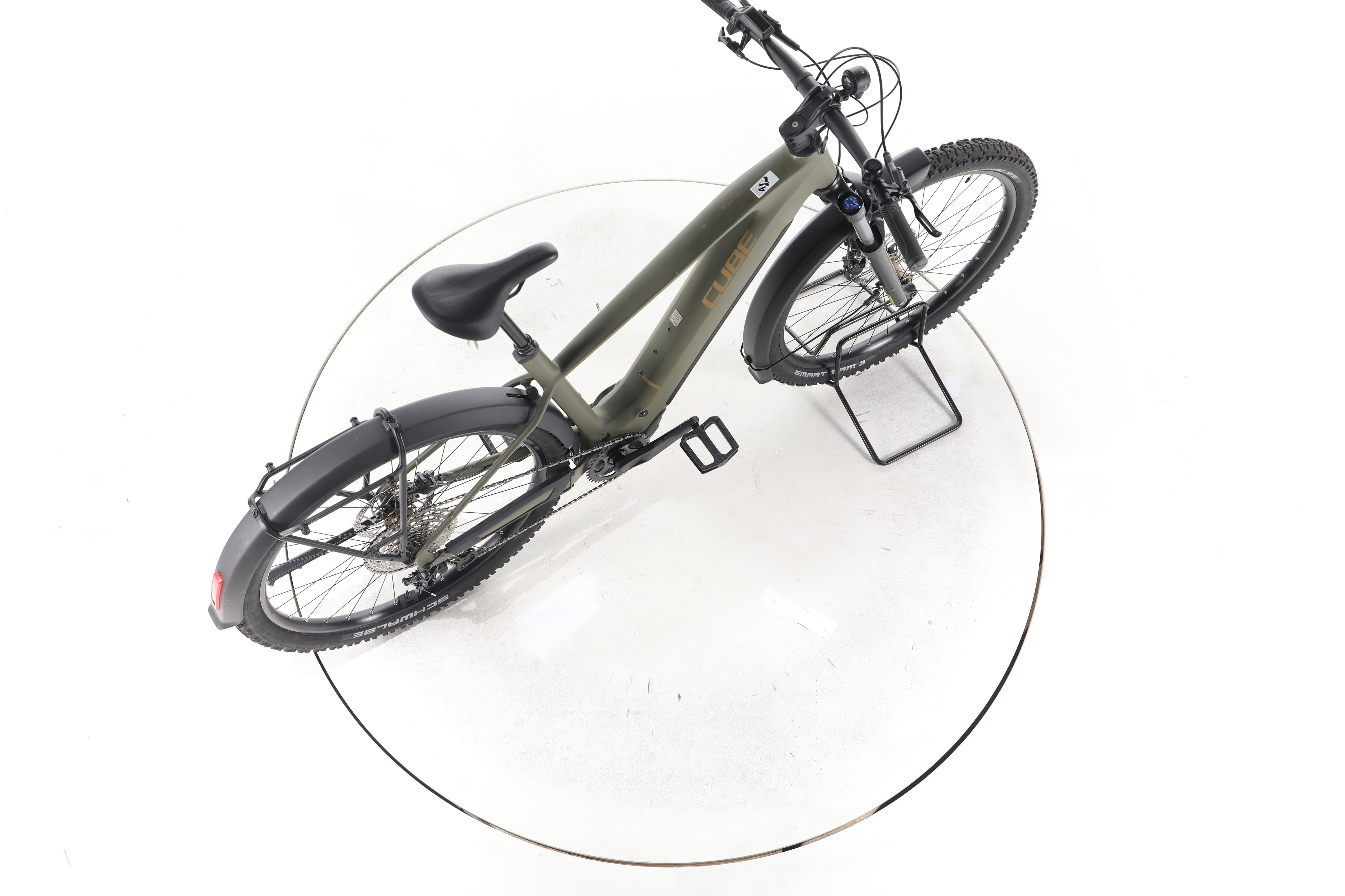 Cube Reaction Hybrid Pro Allroad Trekking E-Bike 2025 - Image 24