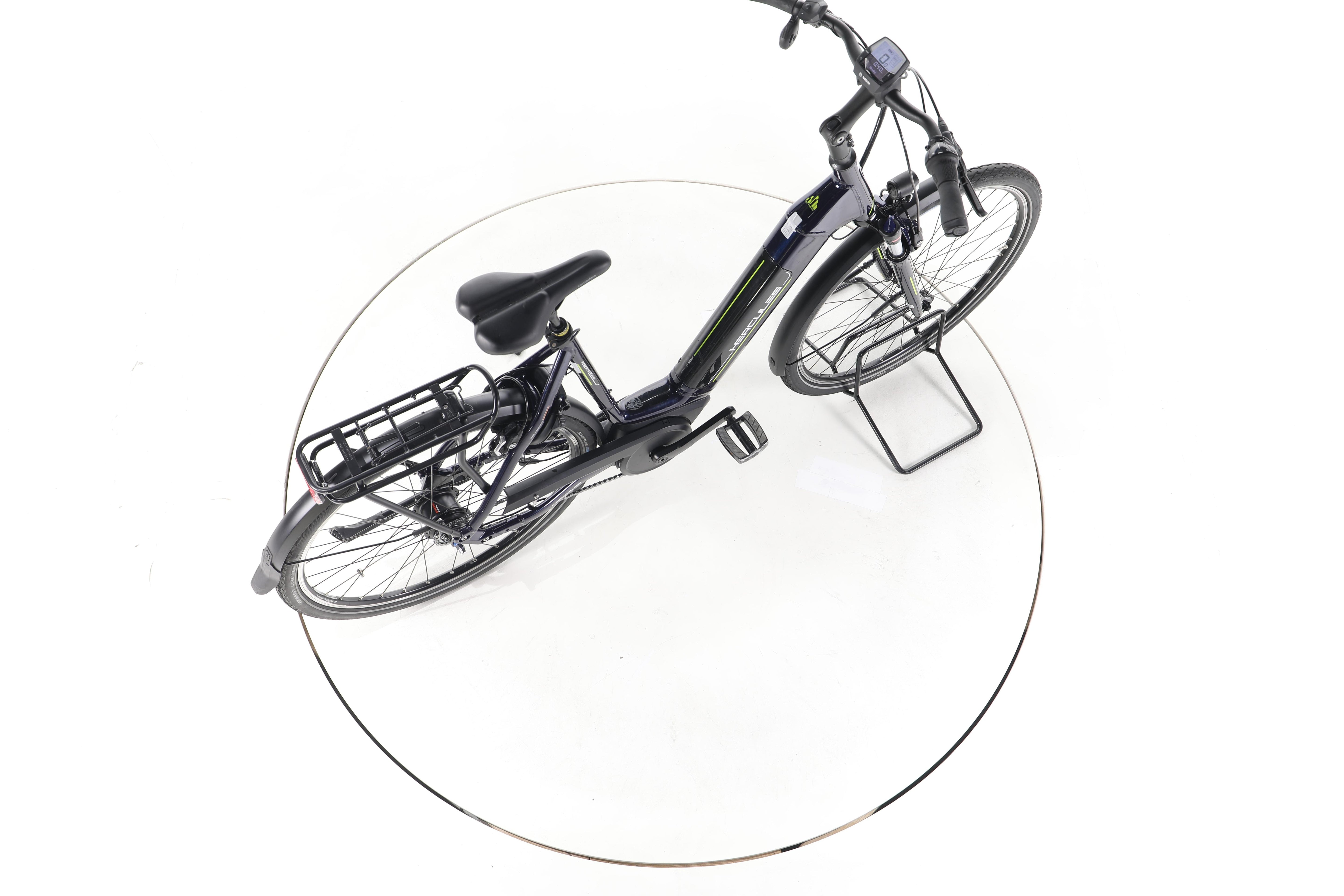 Hercules Roberta Deluxe I-F8 City E-Bike Tiefeinsteiger - Image 24