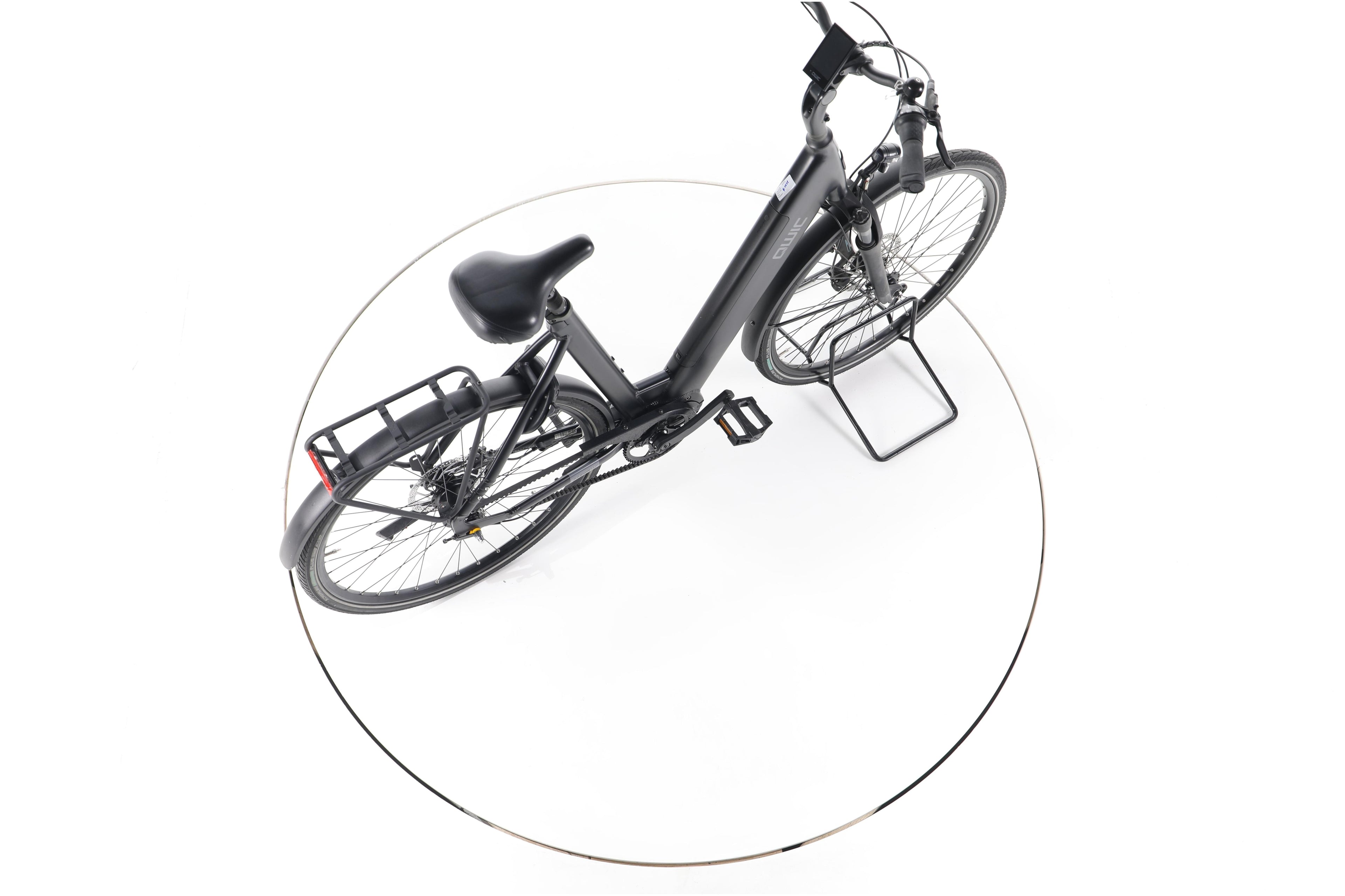 QWIC PREMIUM i MN7+ City E-Bike Tiefeinsteiger - Image 24