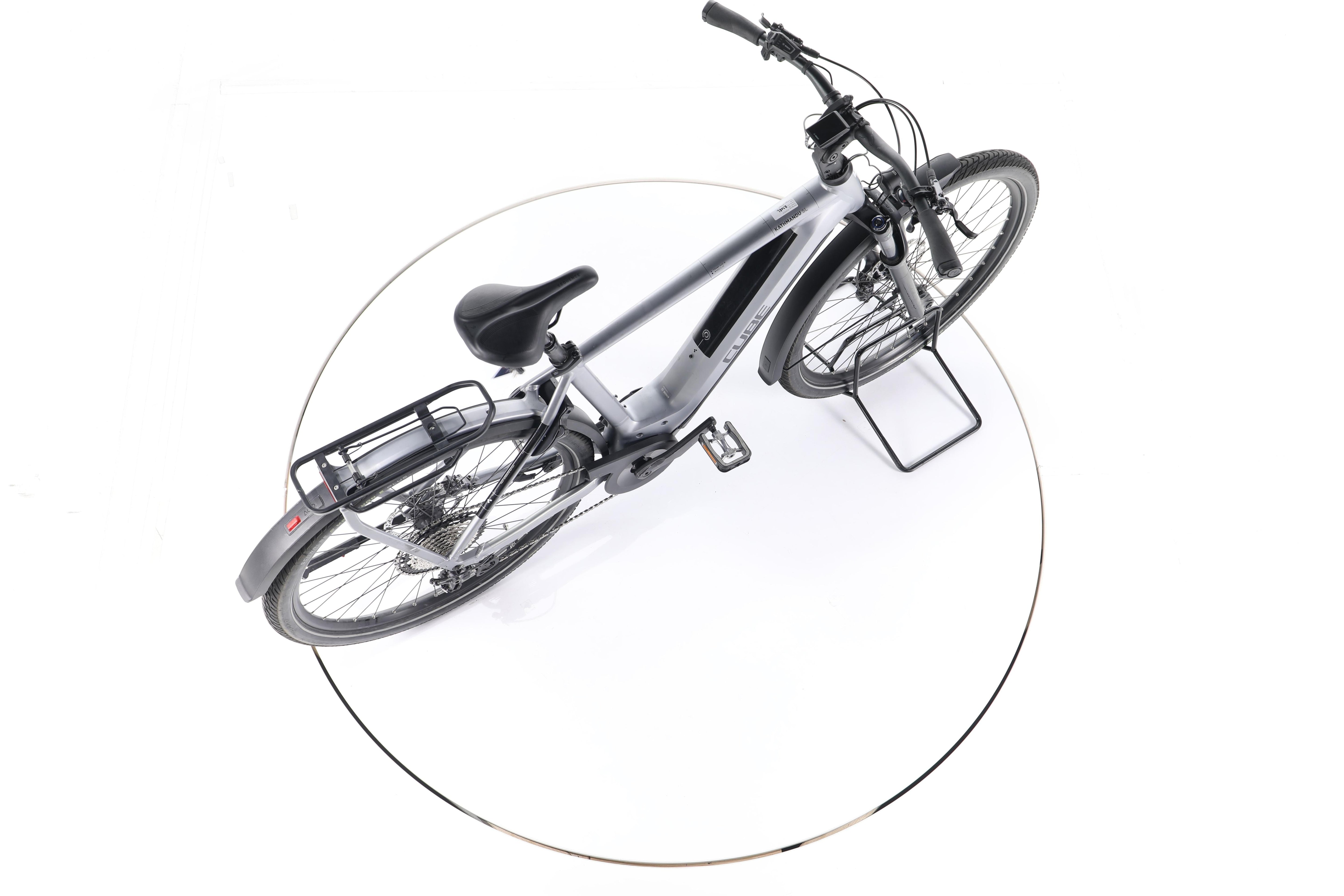 Cube Kathmandu Hybrid SLX Trekking E-Bike - Image 24