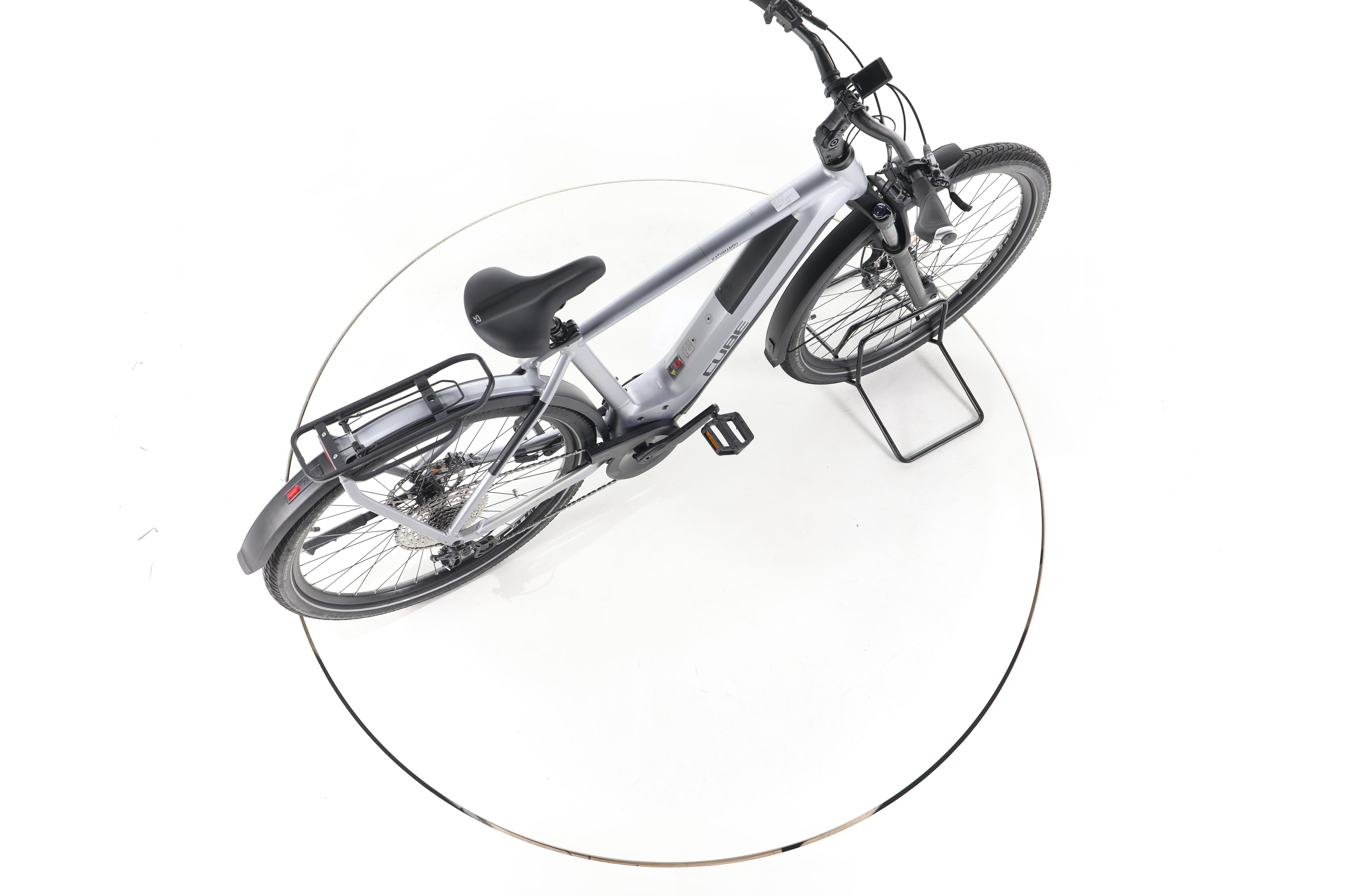 Cube Kathmandu Hybrid SLX Trekking E-Bike - Image 24