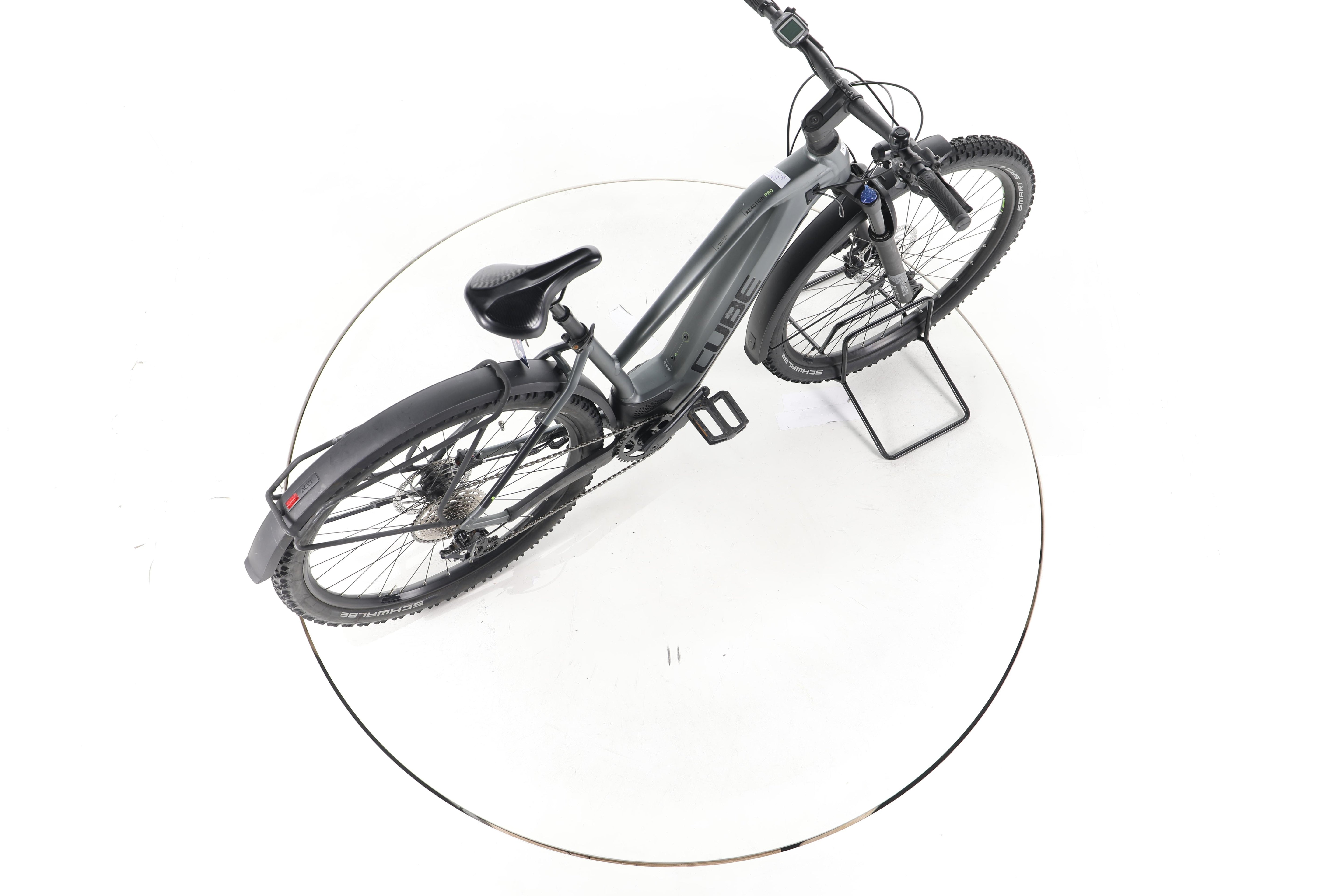 Cube Reaction Hybrid Pro Allroad Trekking E-Bike - Image 24