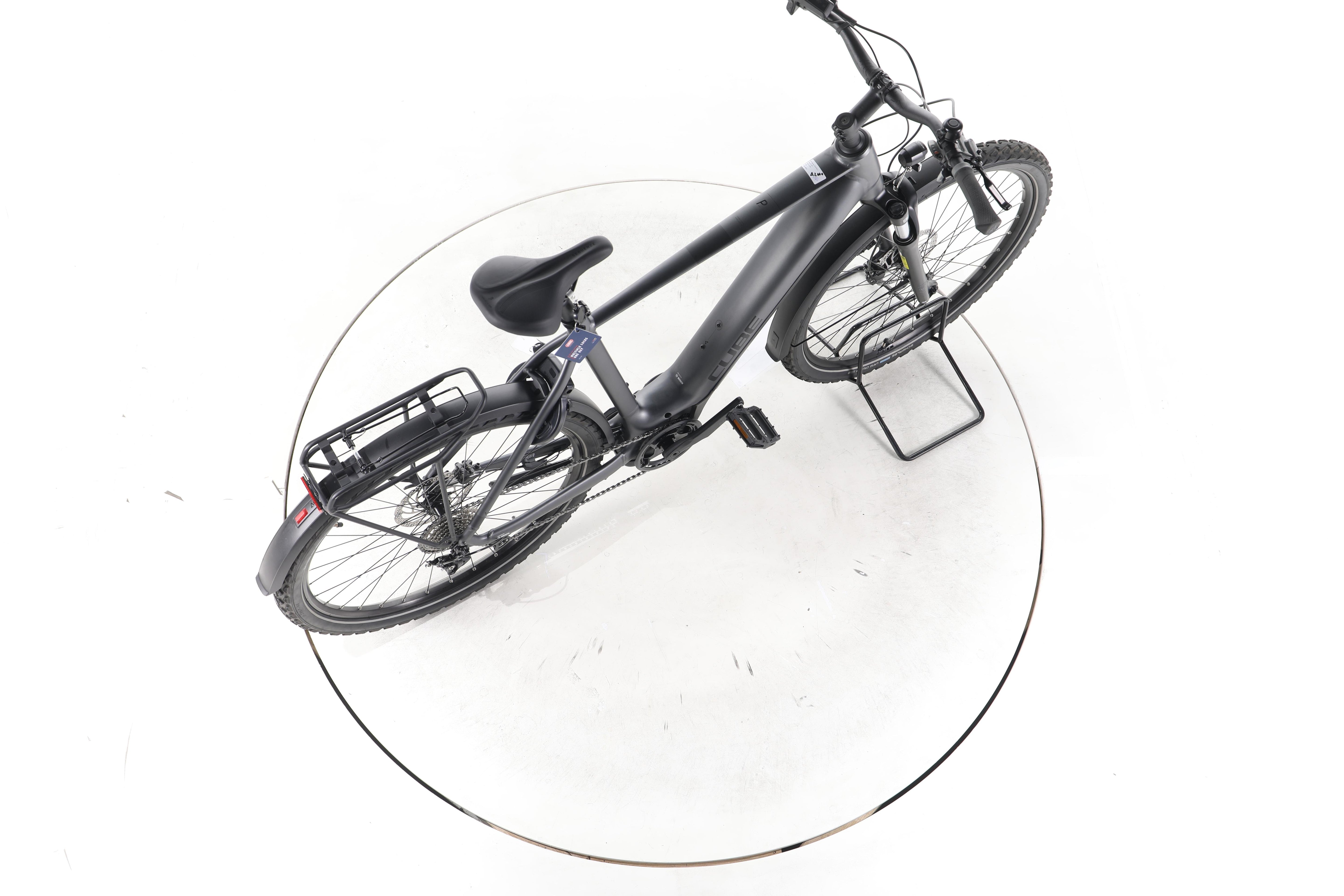 Cube Nuride Hybrid Performance Allroad Trekking E-Bike - Image 24