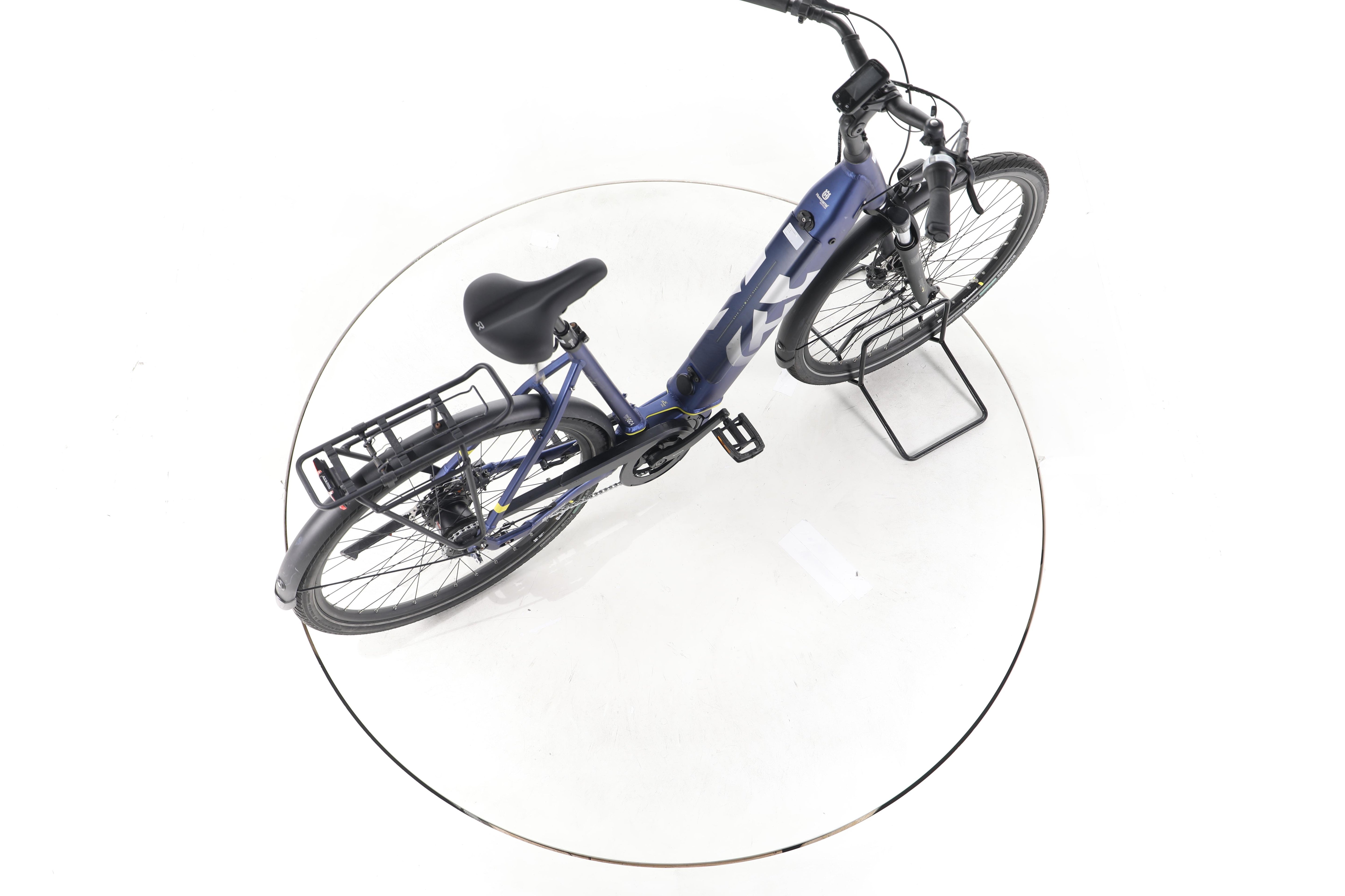 Husqvarna E-Bicycles Gran City 4 CB City E-Bike Tiefeinsteiger - Image 24
