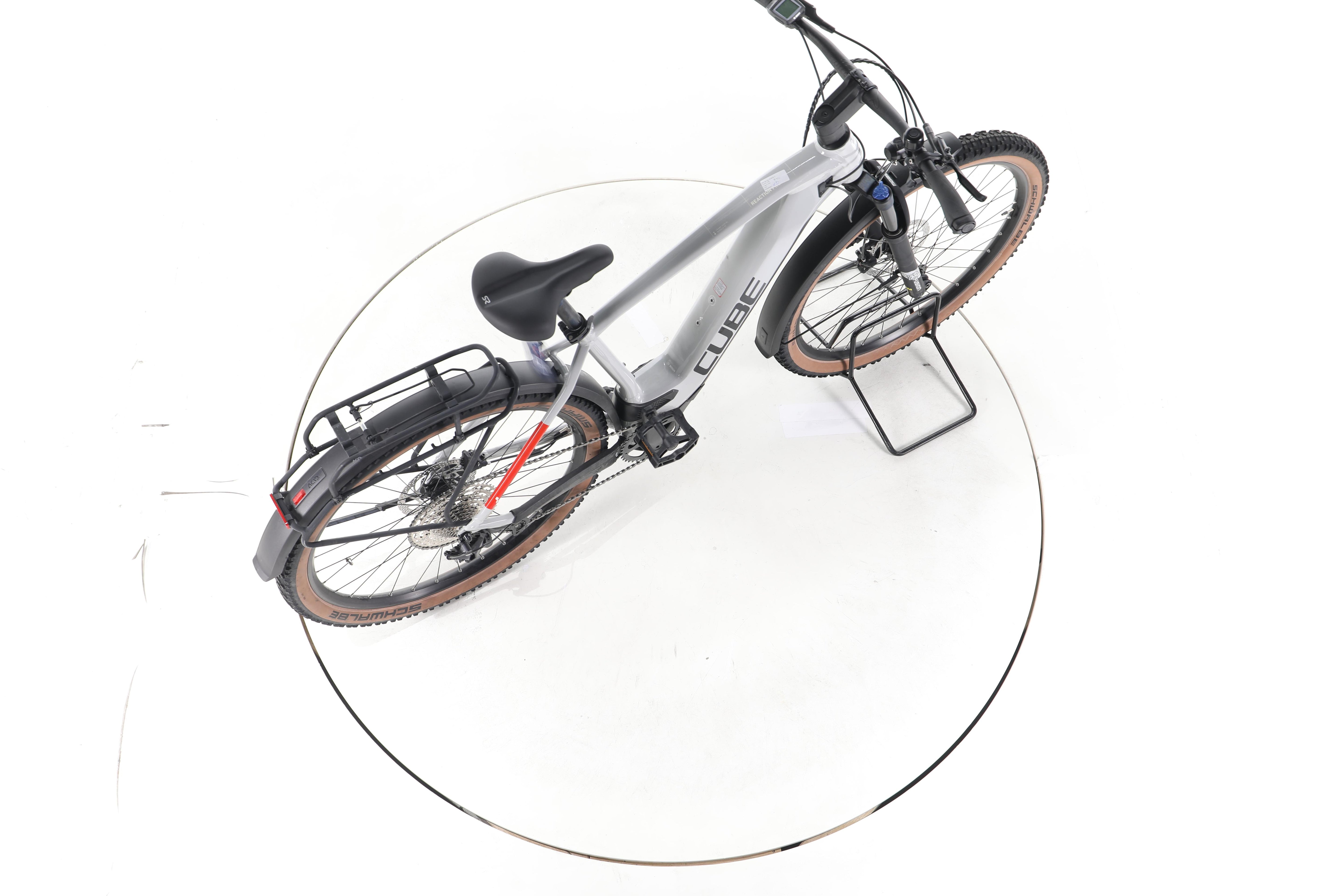 Cube Reaction Hybrid Pro Allroad Trekking E-Bike - Image 24