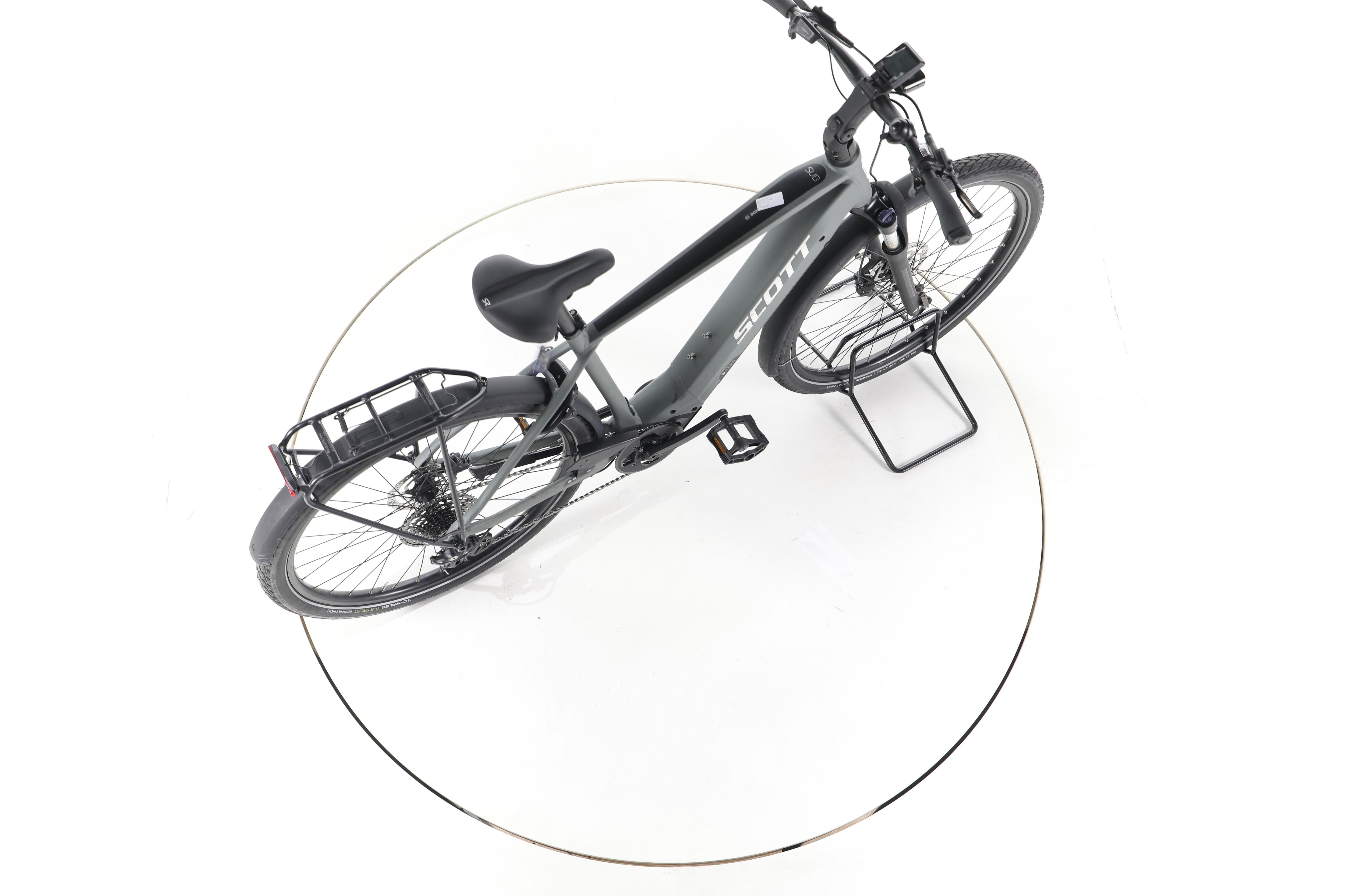 Scott SUB SPORT ERIDE 20 Trekking E-Bike - Image 24