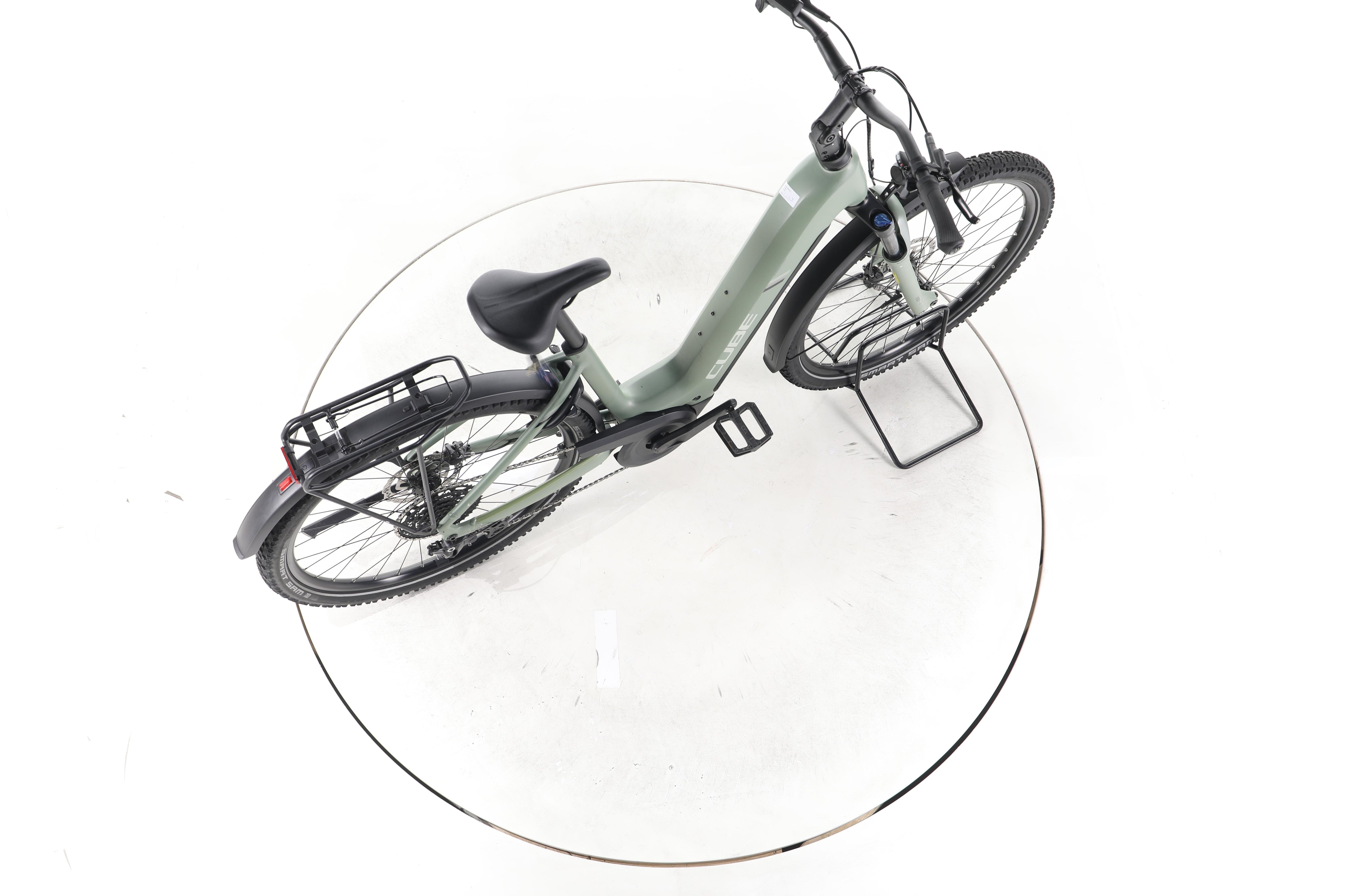 Cube Nuride Hybrid Pro Alrd Trekking E-Bike Tiefeinsteiger 2025 - Image 24