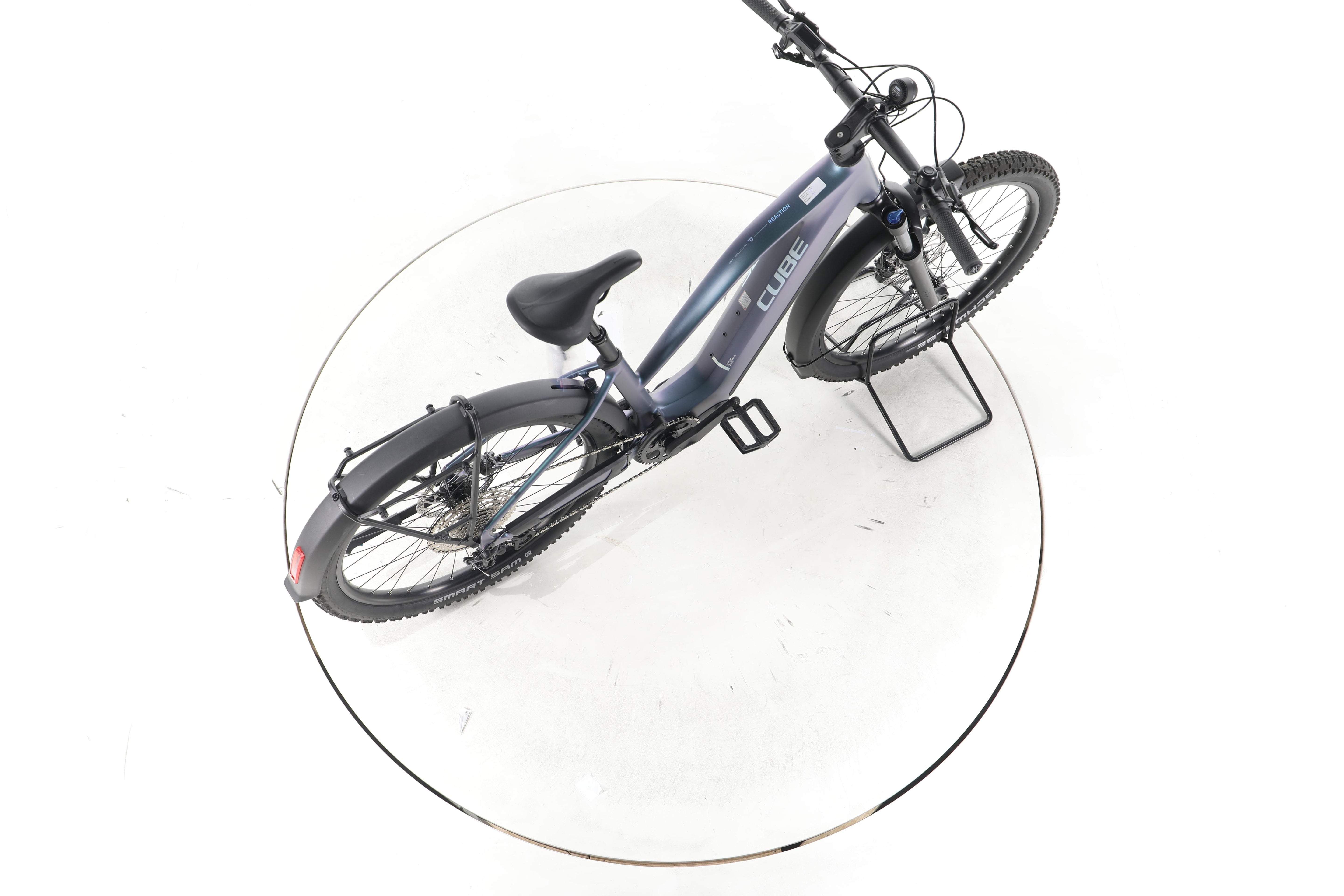 Cube Reaction Hybrid Pro Allroad Trekking E-Bike 2025 - Image 24