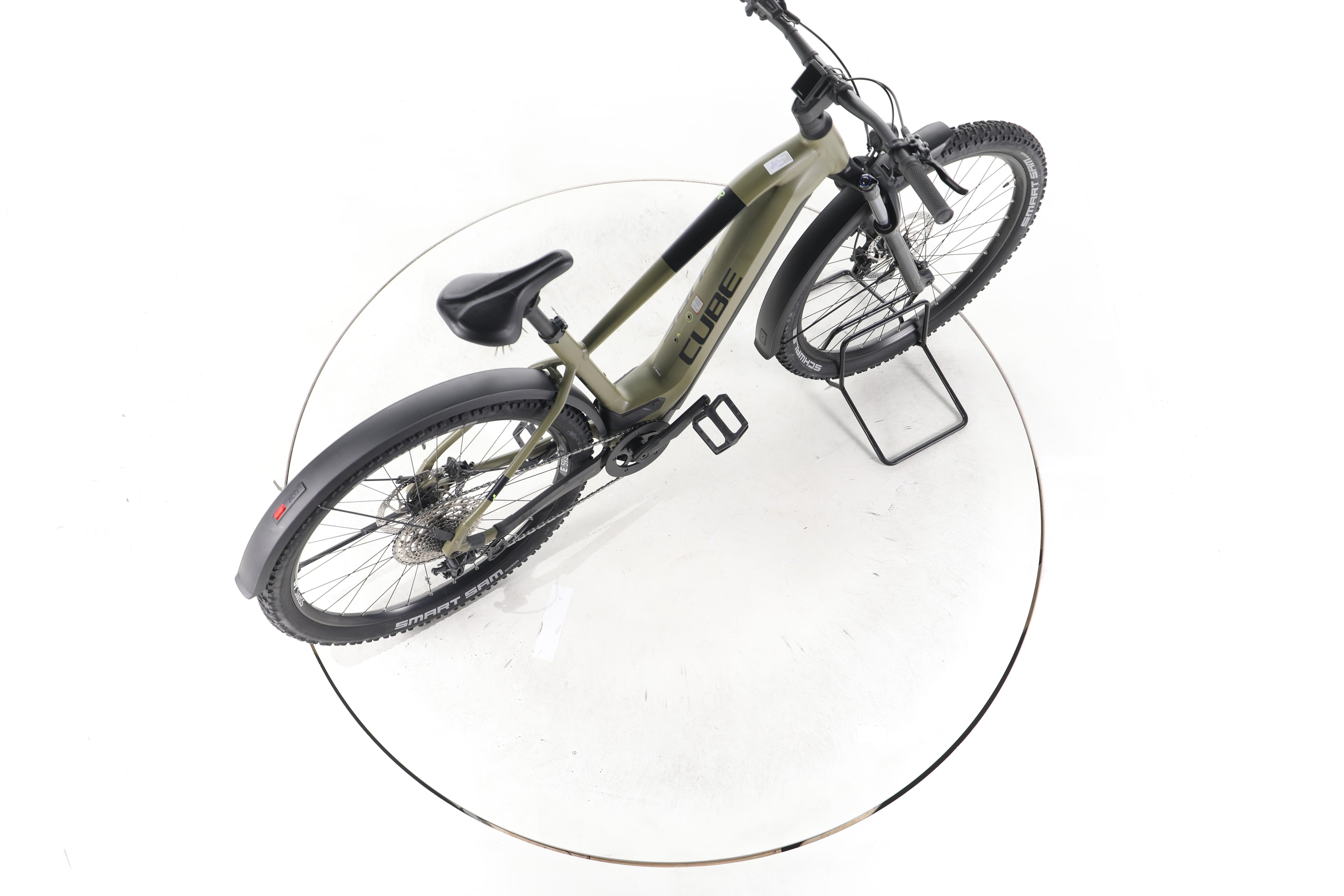 Cube Reaction Hybrid Race Trekking E-Bike - Image 24