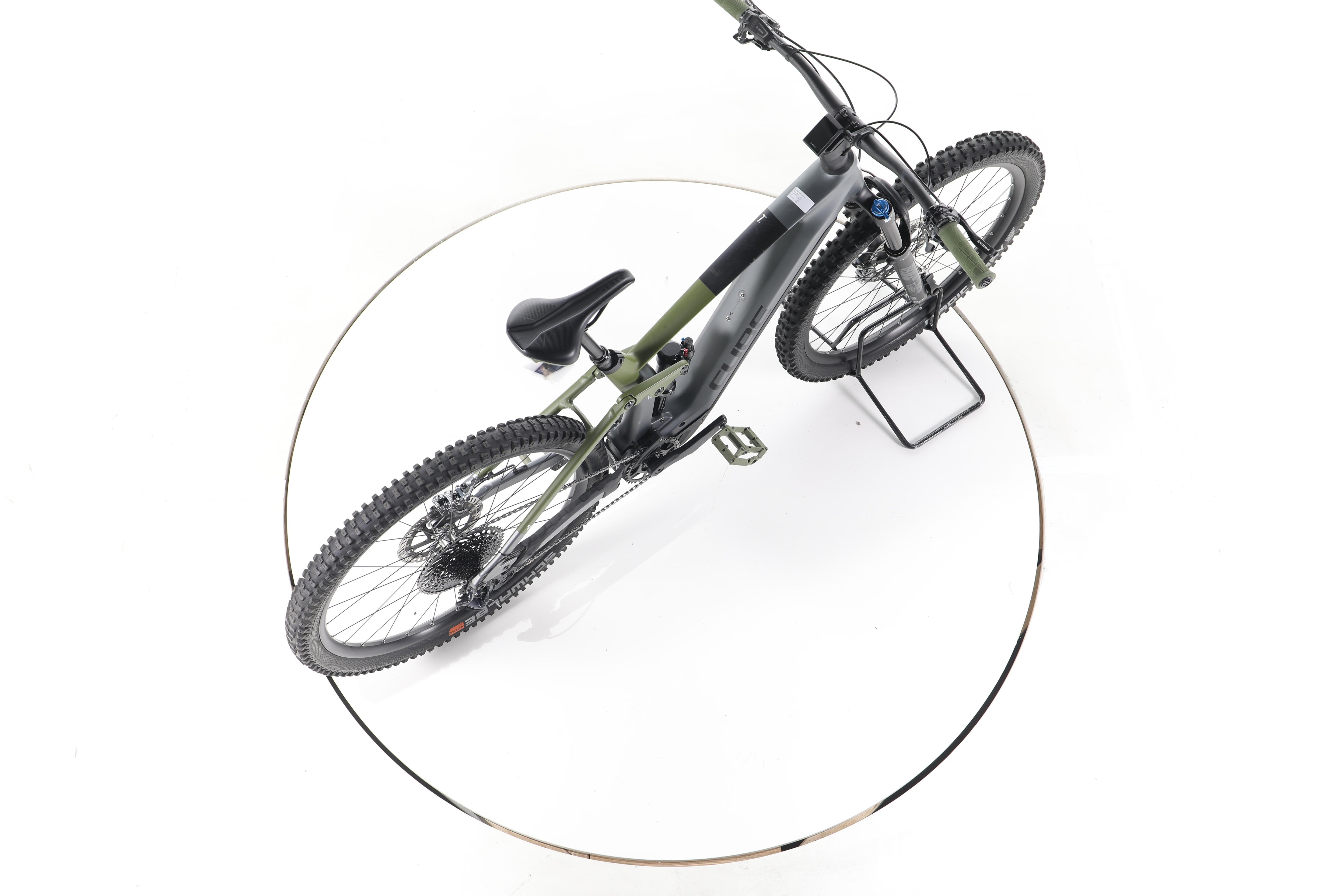 Cube Stereo Hybrid 140 HPC TM E-Bike Fully Carbon - Image 24