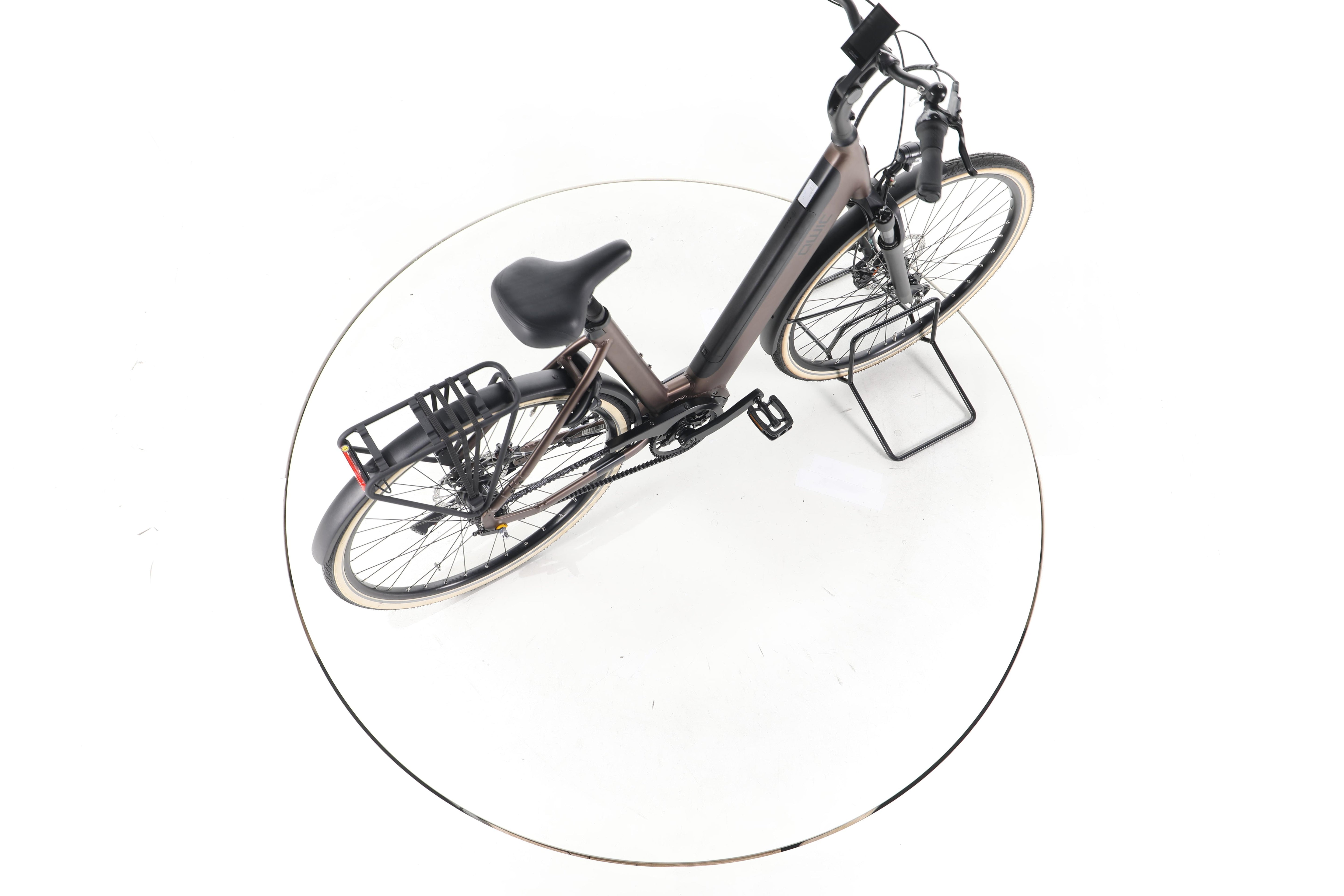 QWIC Premium I-MN7+ City E-Bike Tiefeinsteiger - Image 24