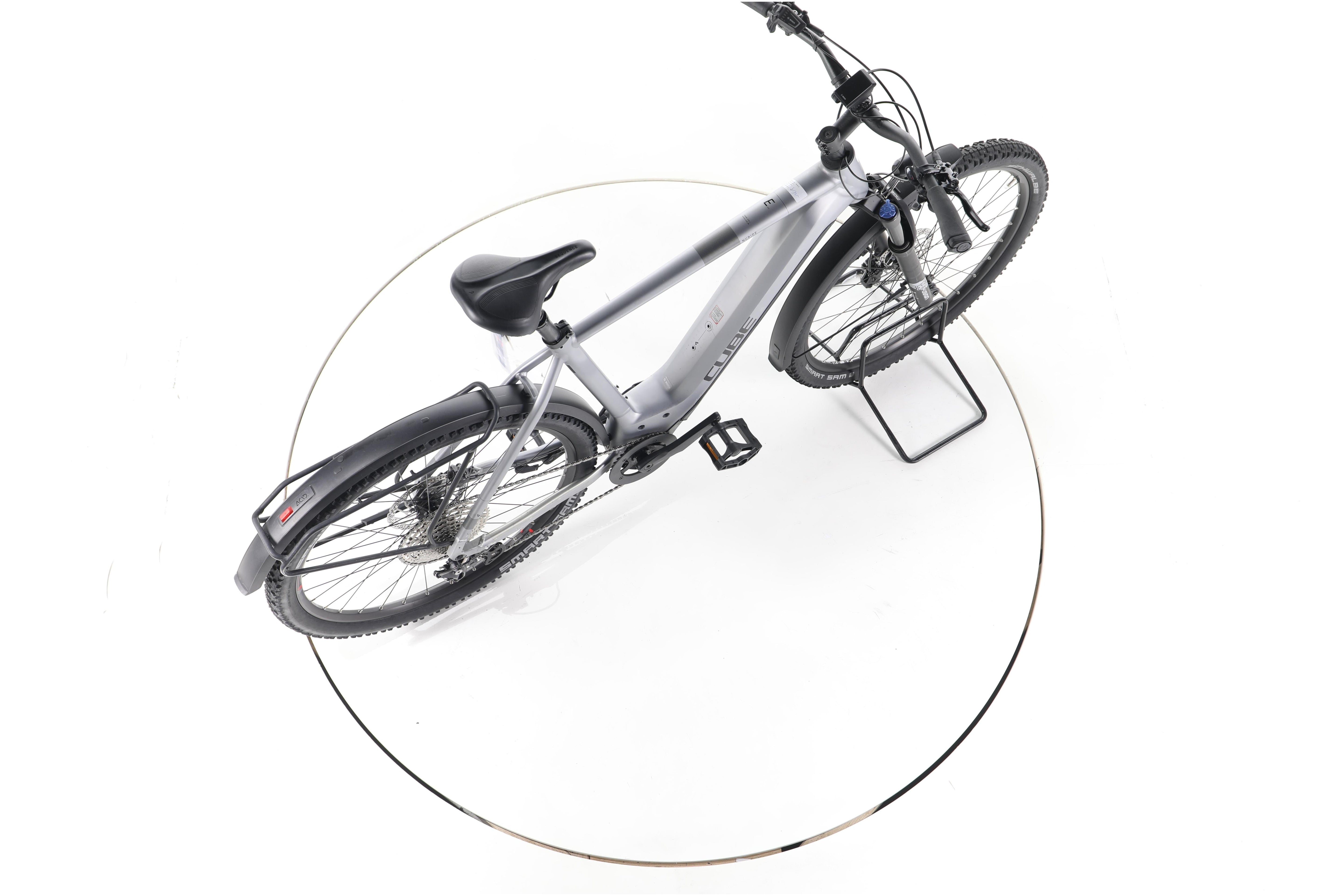 Cube Nuride Hybrid EXC Allroad Trekking E-Bike - Image 24