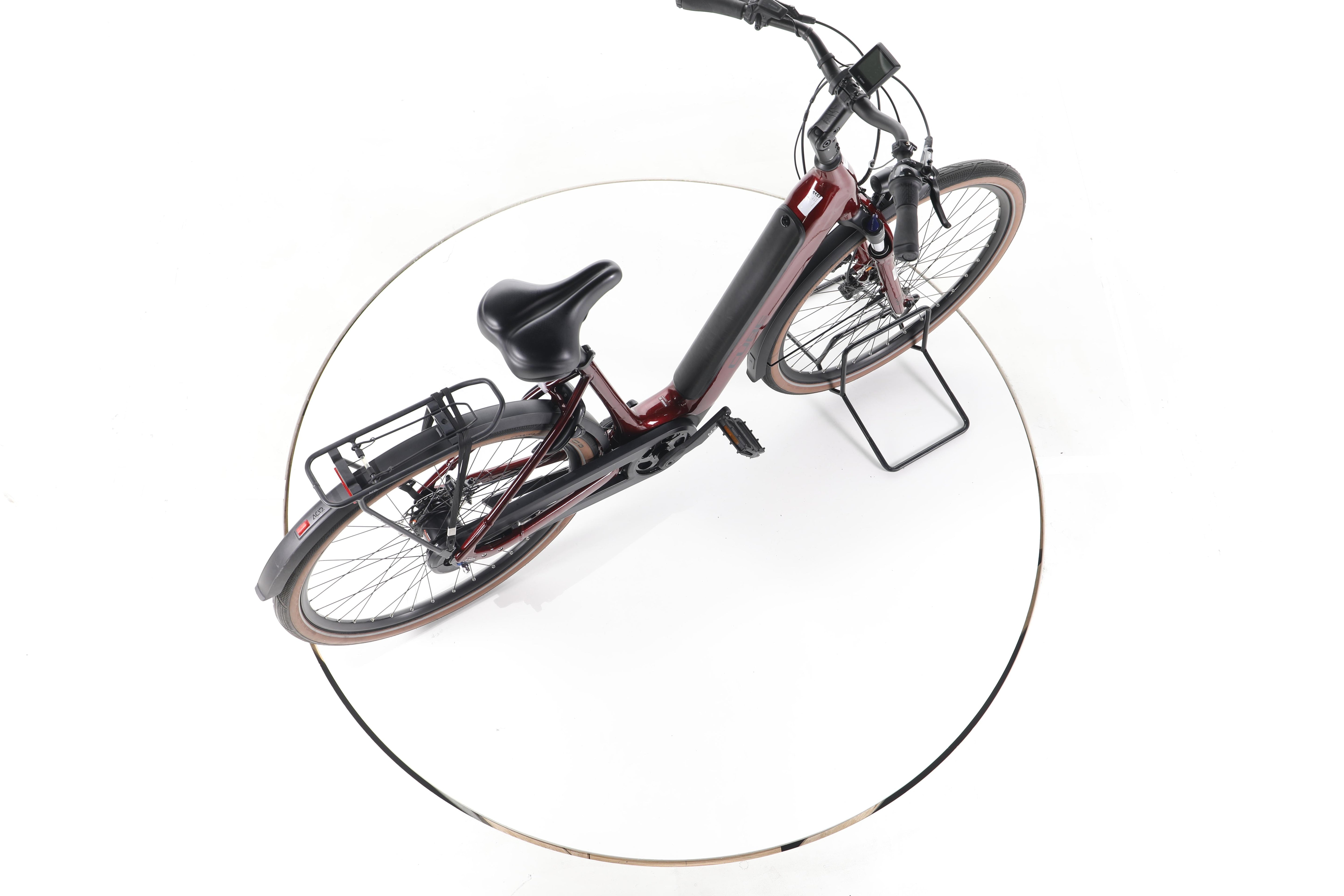 Cube Supreme RT Hybrid Pro City E-Bike Tiefeinsteiger - Image 24