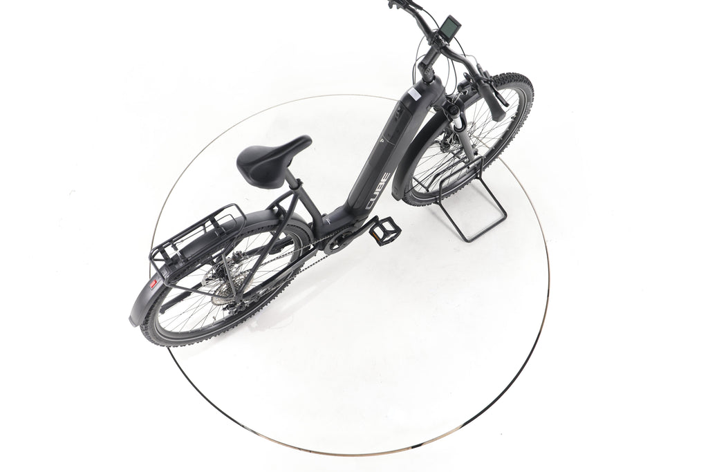 Cube Nuride Hybrid Pro Allroad Trekking E-Bike Tiefeinsteiger - Image 24