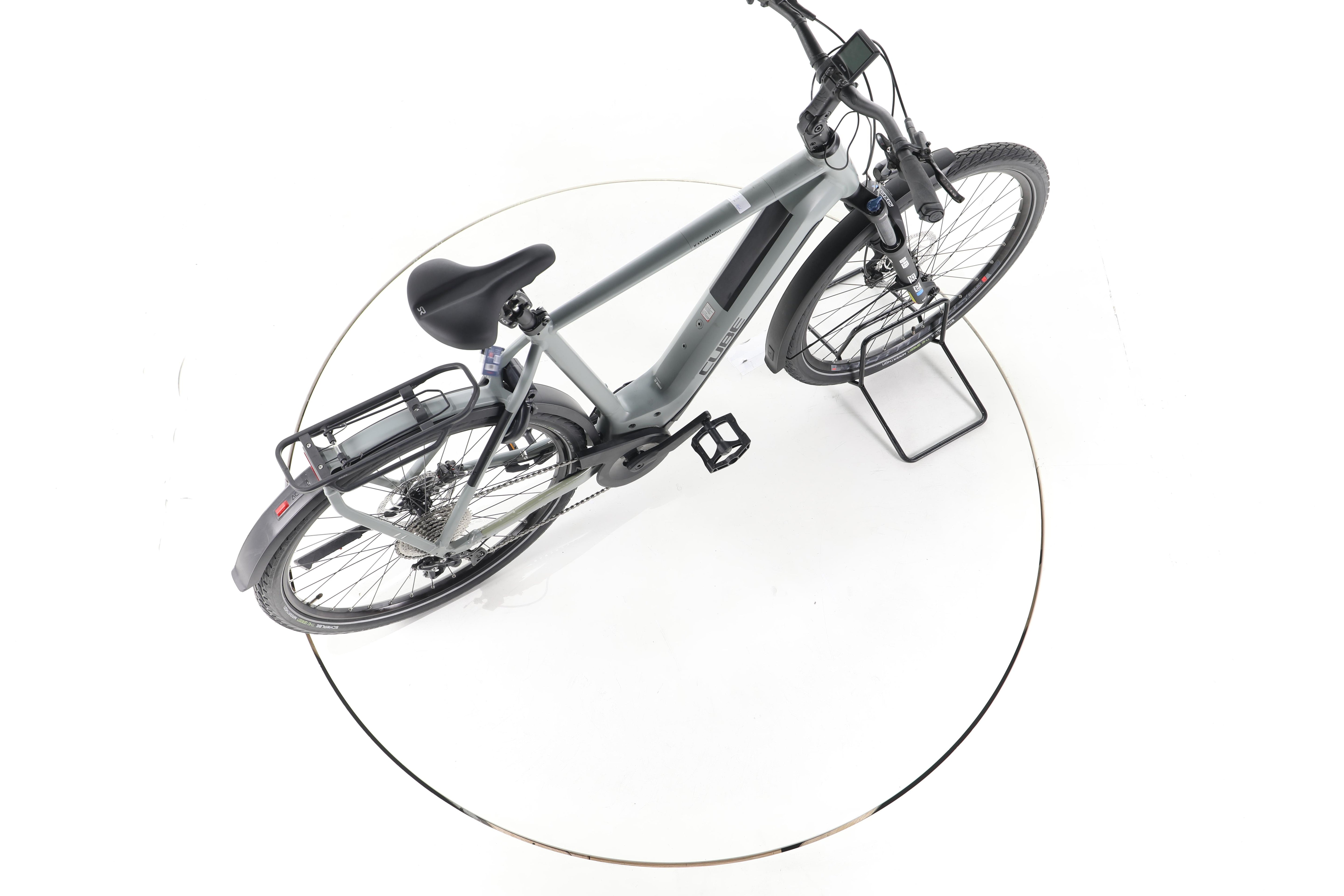 Cube Kathmandu Hybrid ONE Trekking E-Bike - Image 24