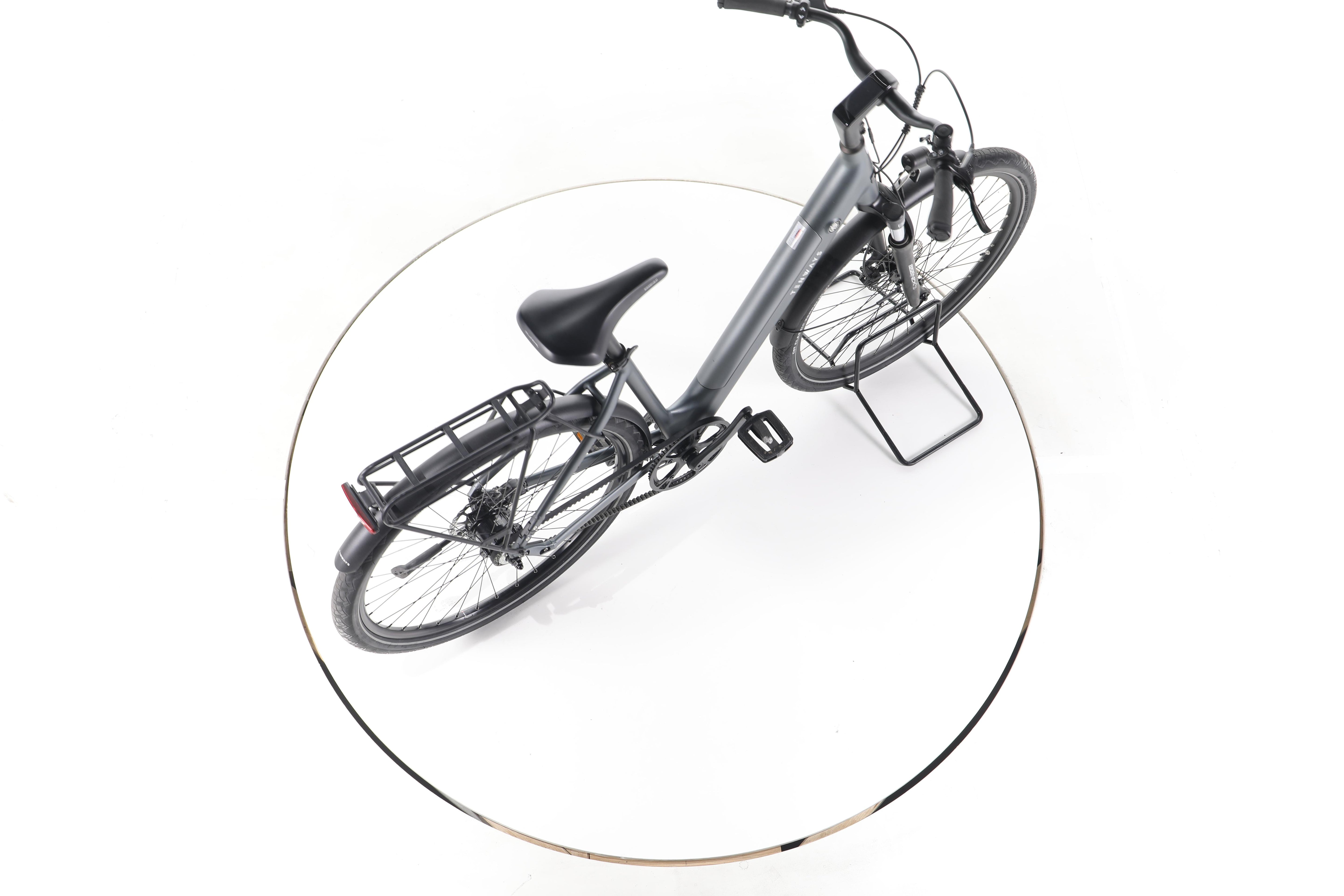 TENWAYS CGO800S City E-Bike Tiefeinsteiger - Image 24