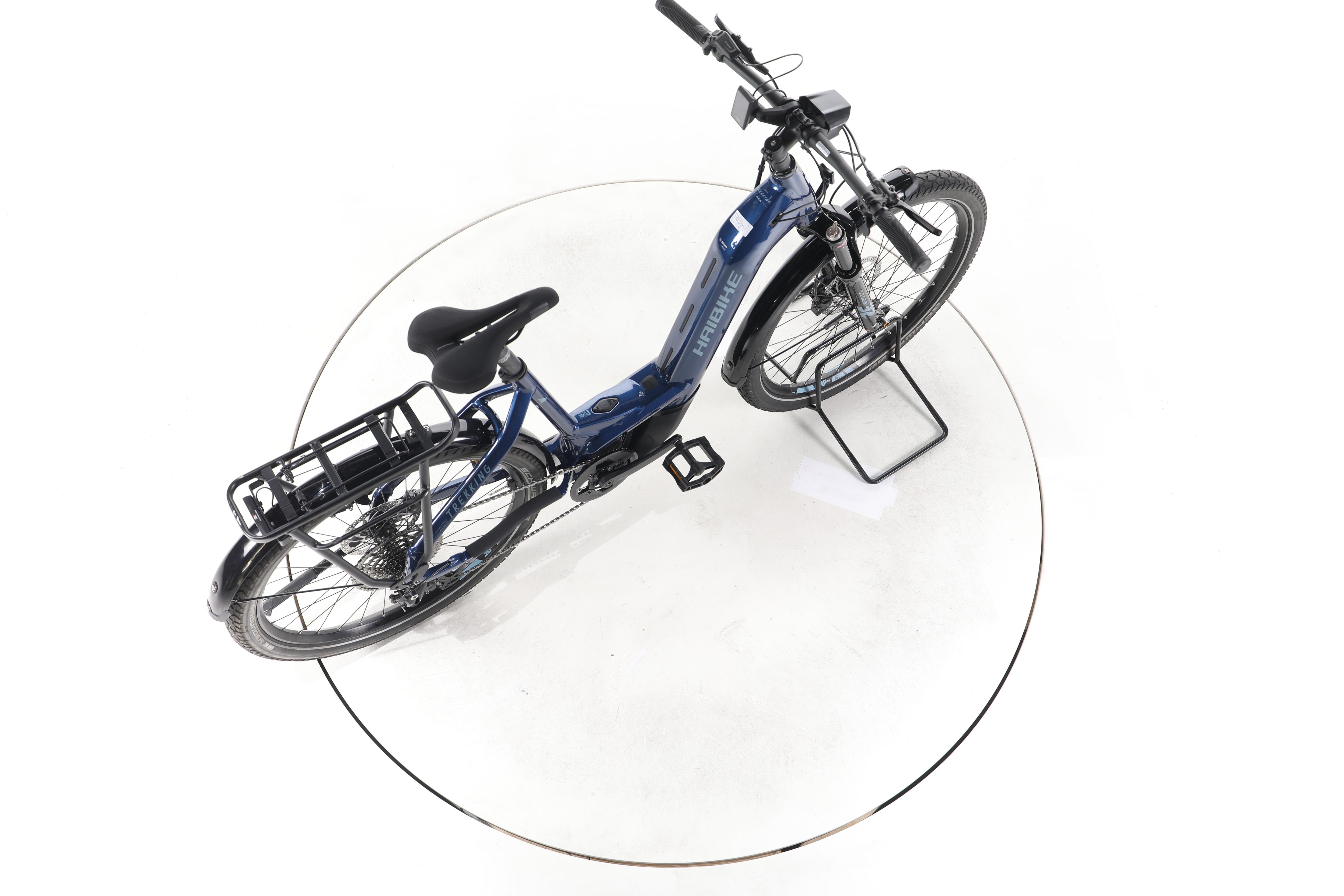 Haibike Trekking 8 Trekking E-Bike Tiefeinsteiger 2024 - Image 24