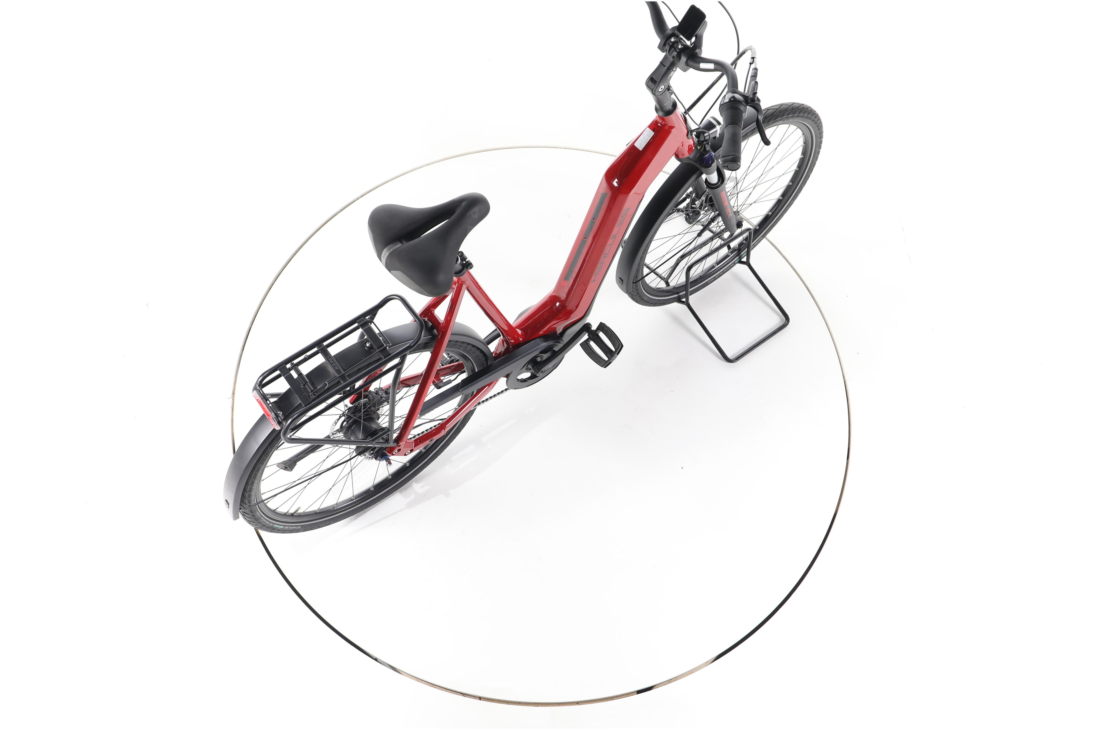 Hercules Intero I-R8 City E-Bike Tiefeinsteiger - Image 24
