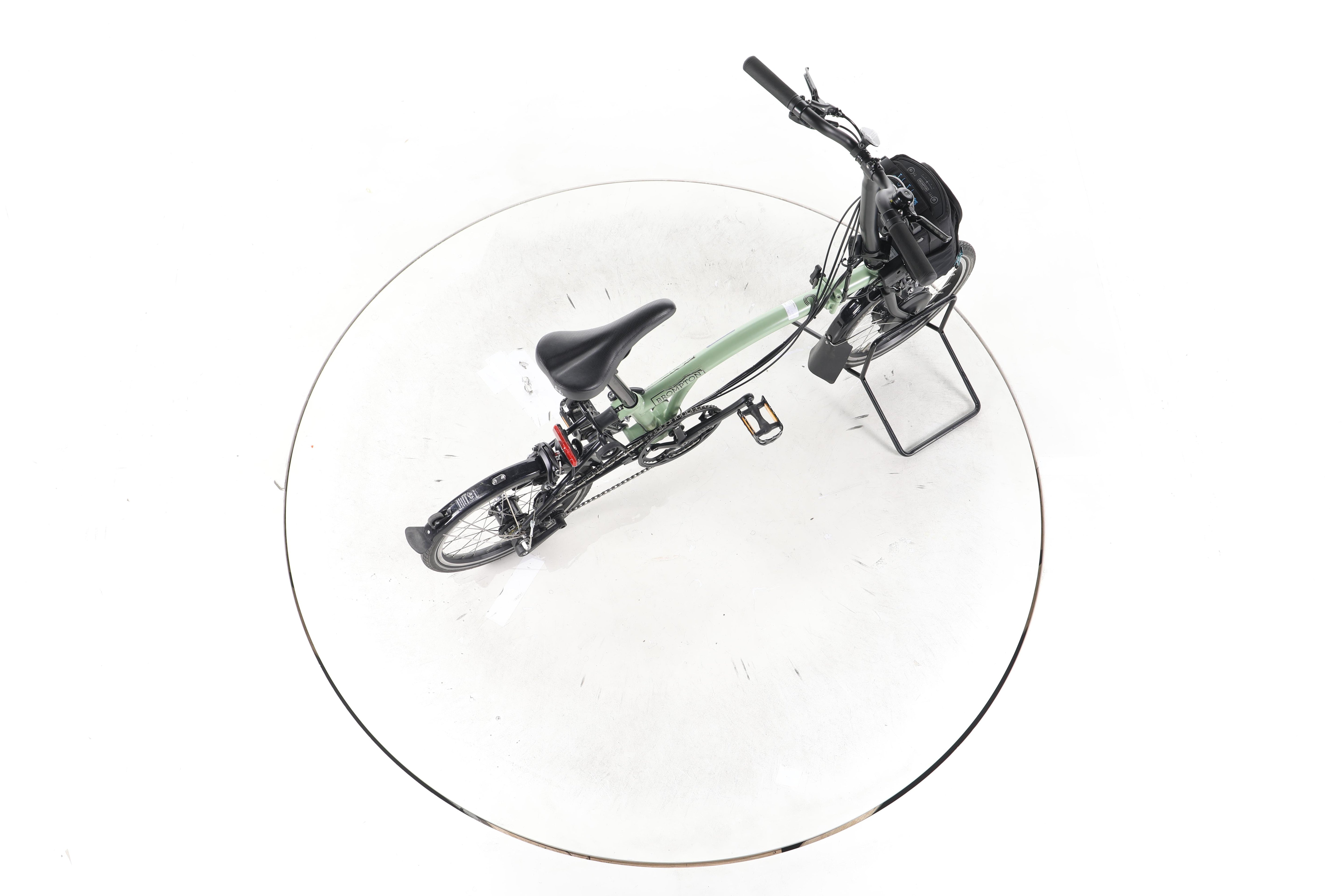 Brompton C-Line Electric Falt E-Bike - Image 24