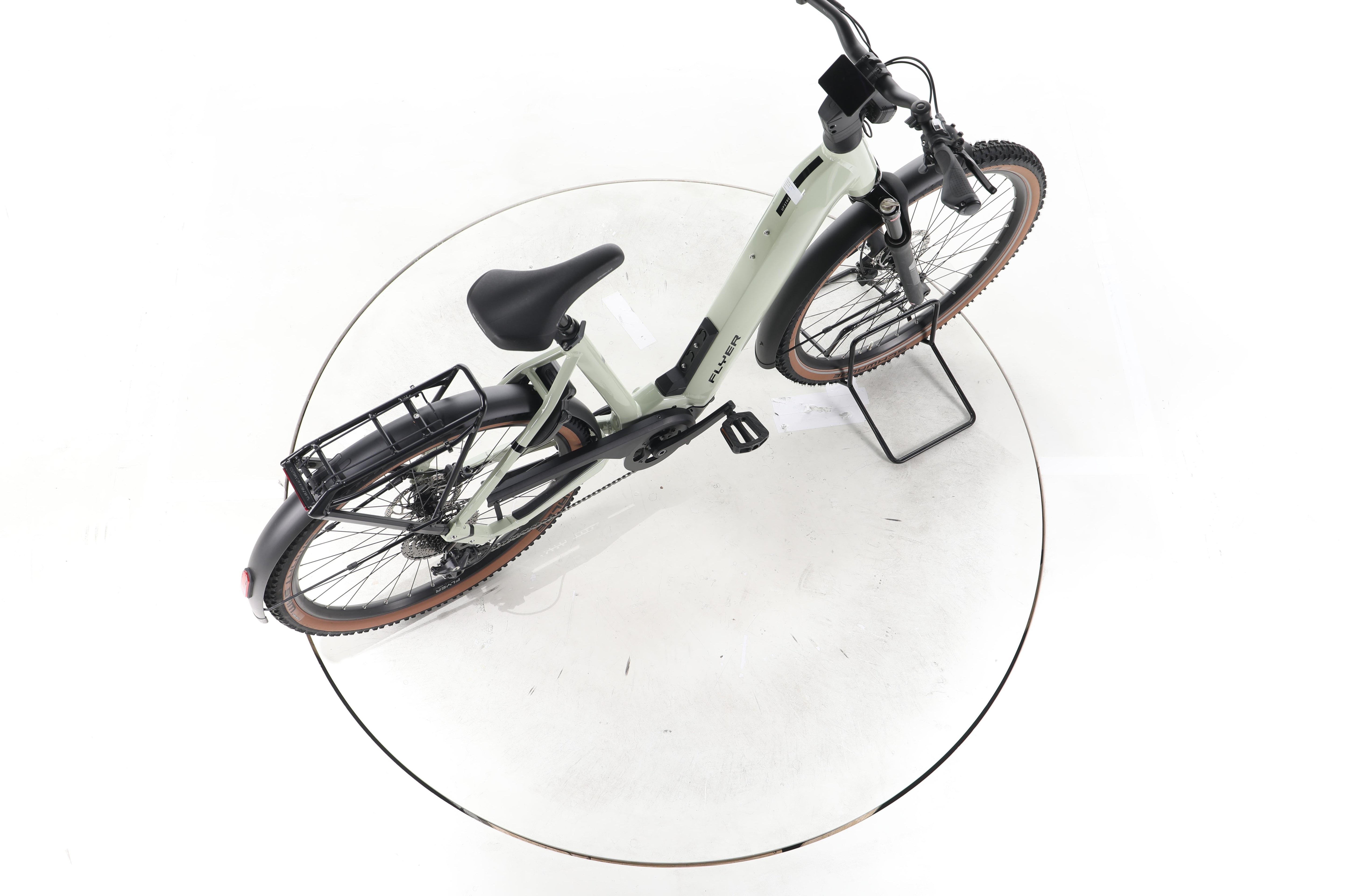 FLYER Upstreet 7.12 XC Trekking E-Bike Tiefeinsteiger - Image 24
