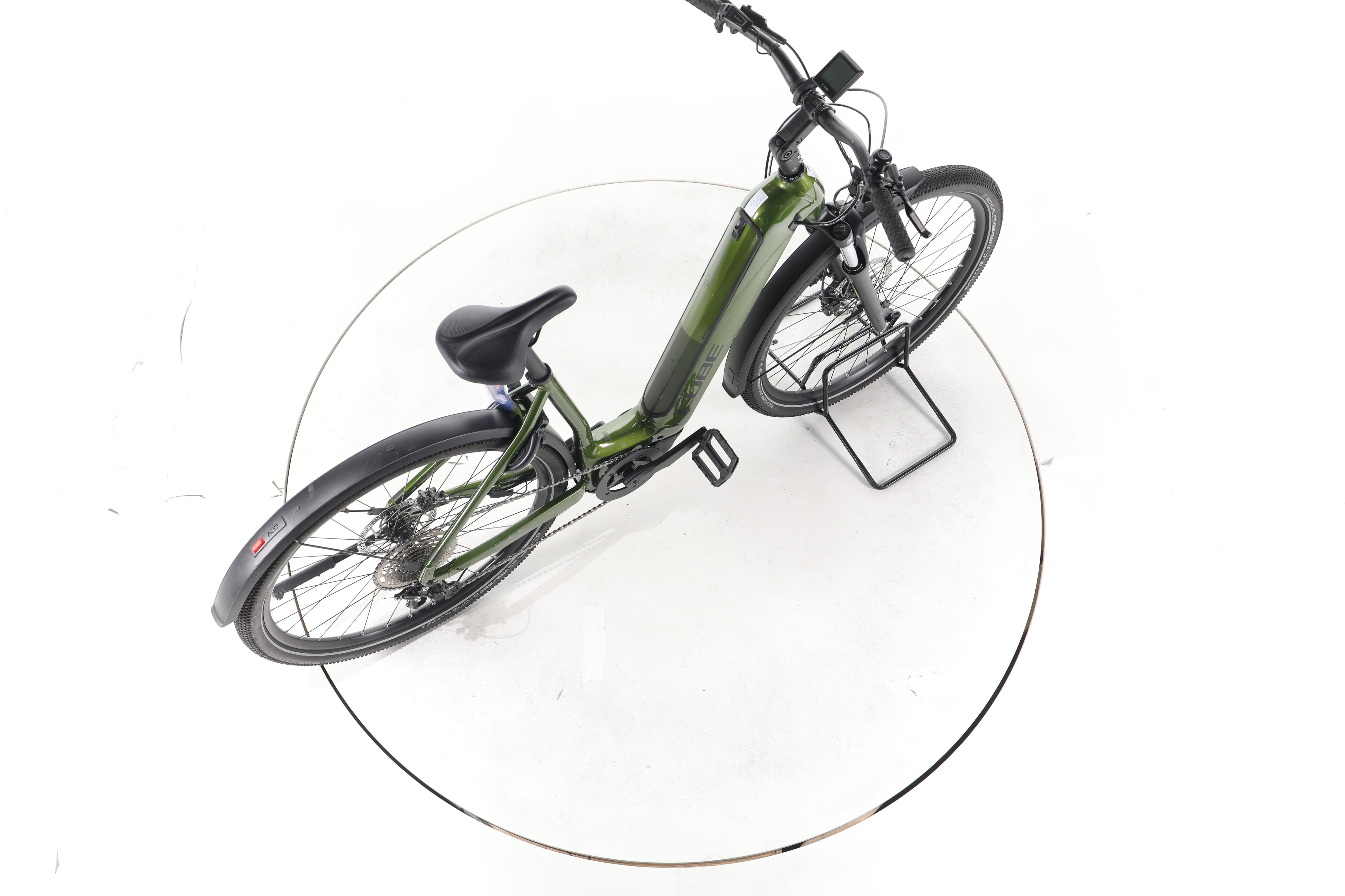 Cube Nuride Hybrid Pro Allroad Trekking E-Bike Tiefeinsteiger - Image 24