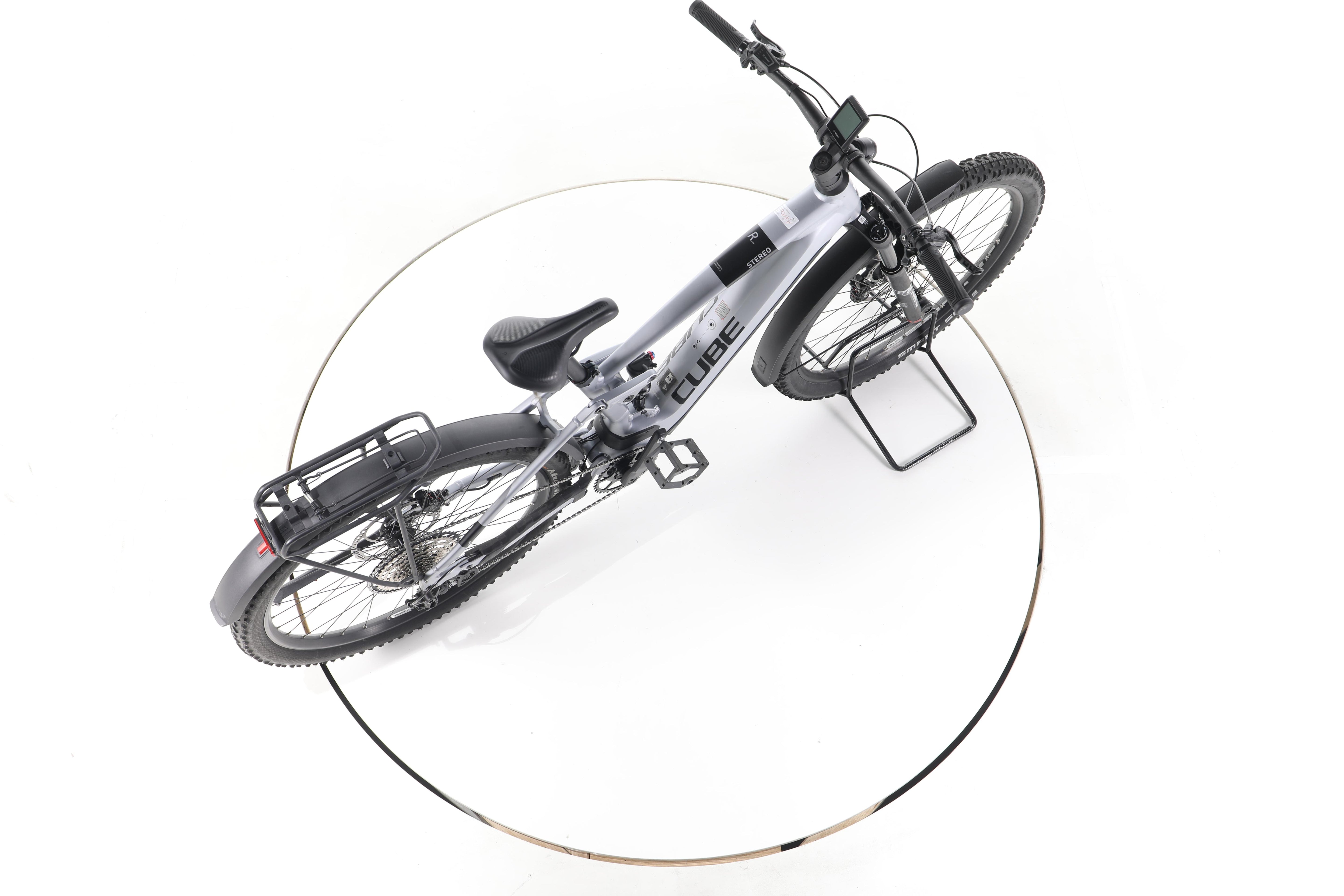 Cube Stereo Hybrid 120 Race Allroad Trekking E-Bike - Image 24