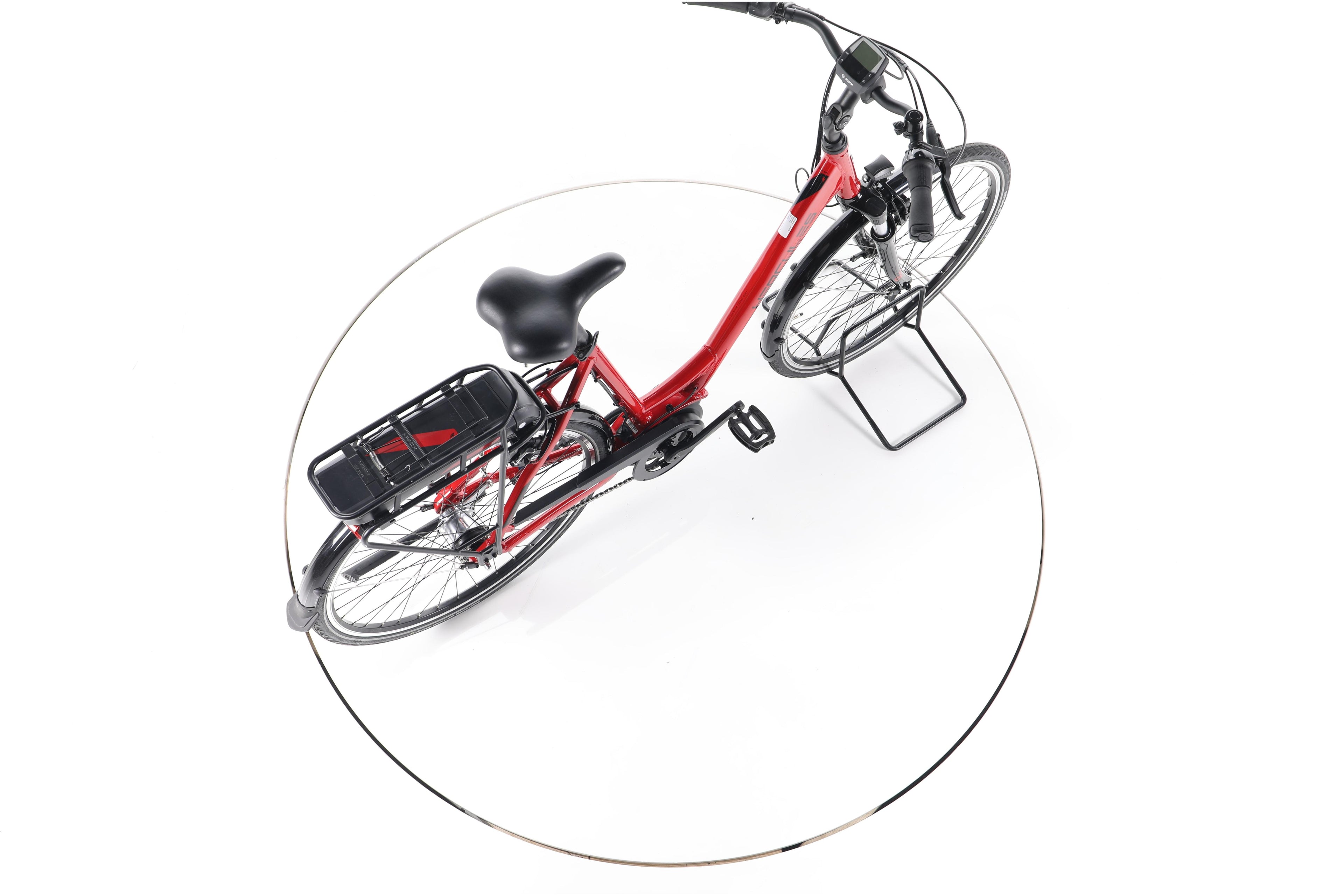 Hercules Roberta/-a Deluxe IF8 City E-Bike Tiefeinsteiger - Image 24