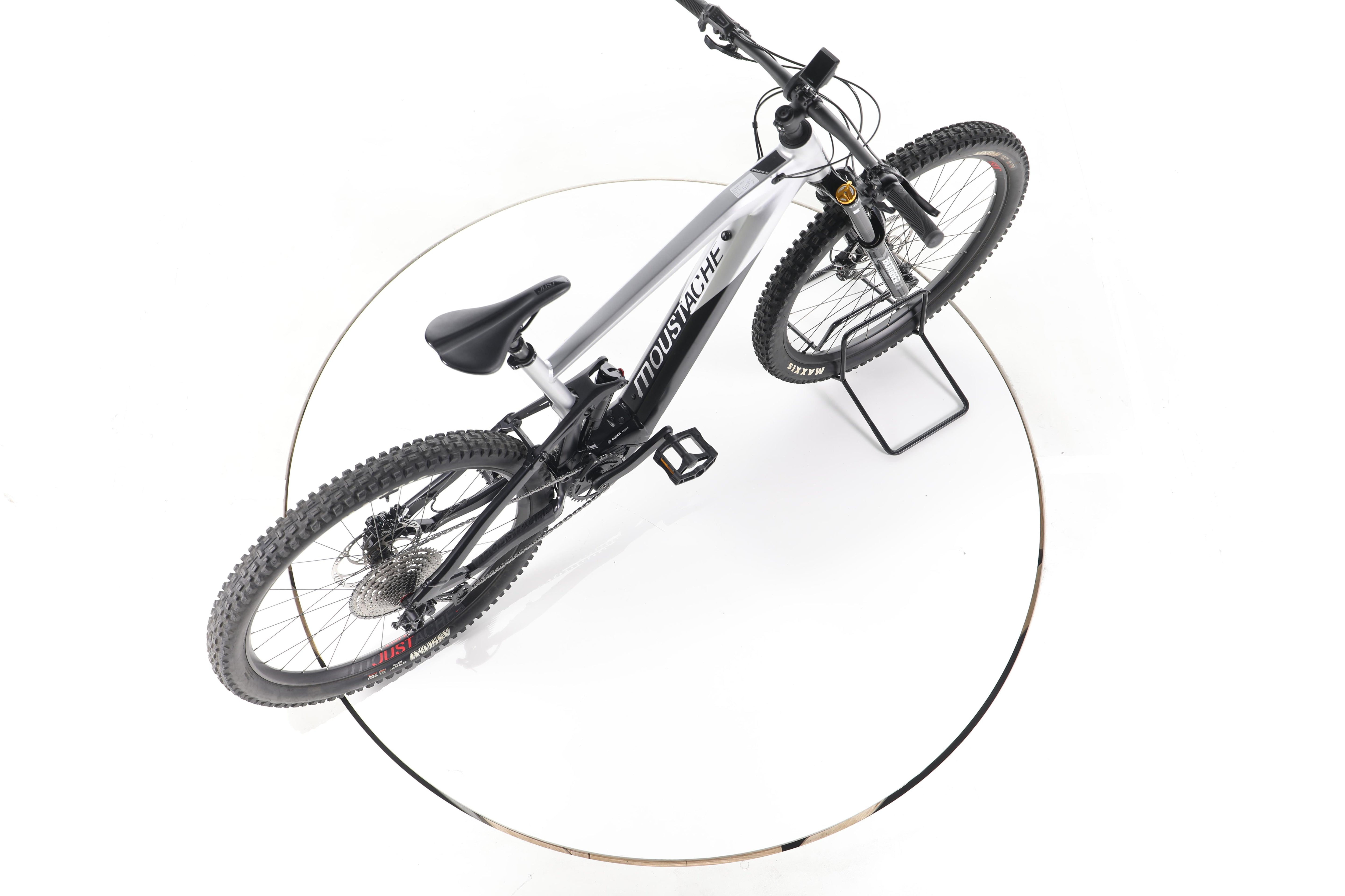 Moustache Bikes Trail 5 E-Bike Fully - Image 24