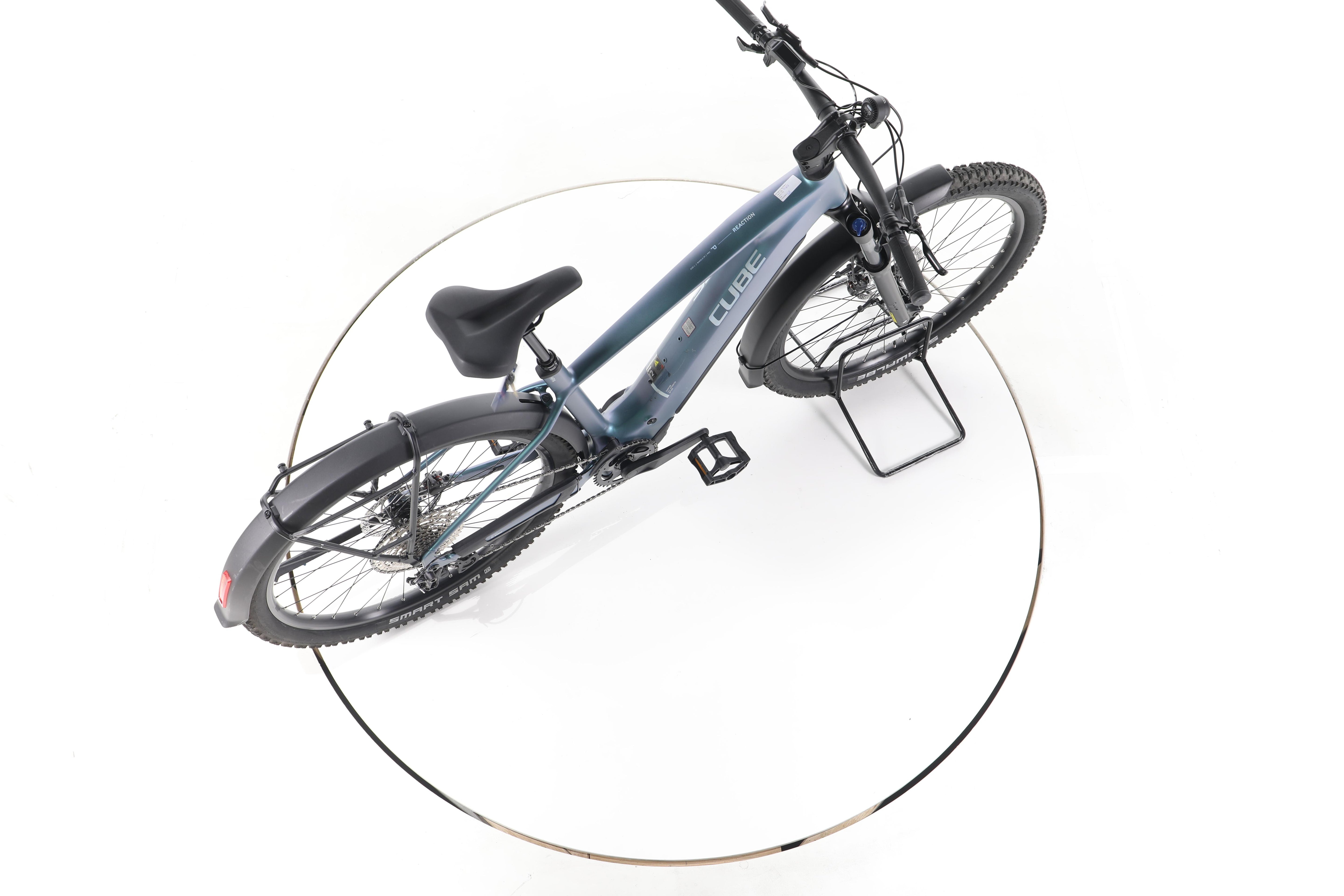 Cube Reaction Hybrid Pro Allroad Trekking E-Bike 2025 - Image 24