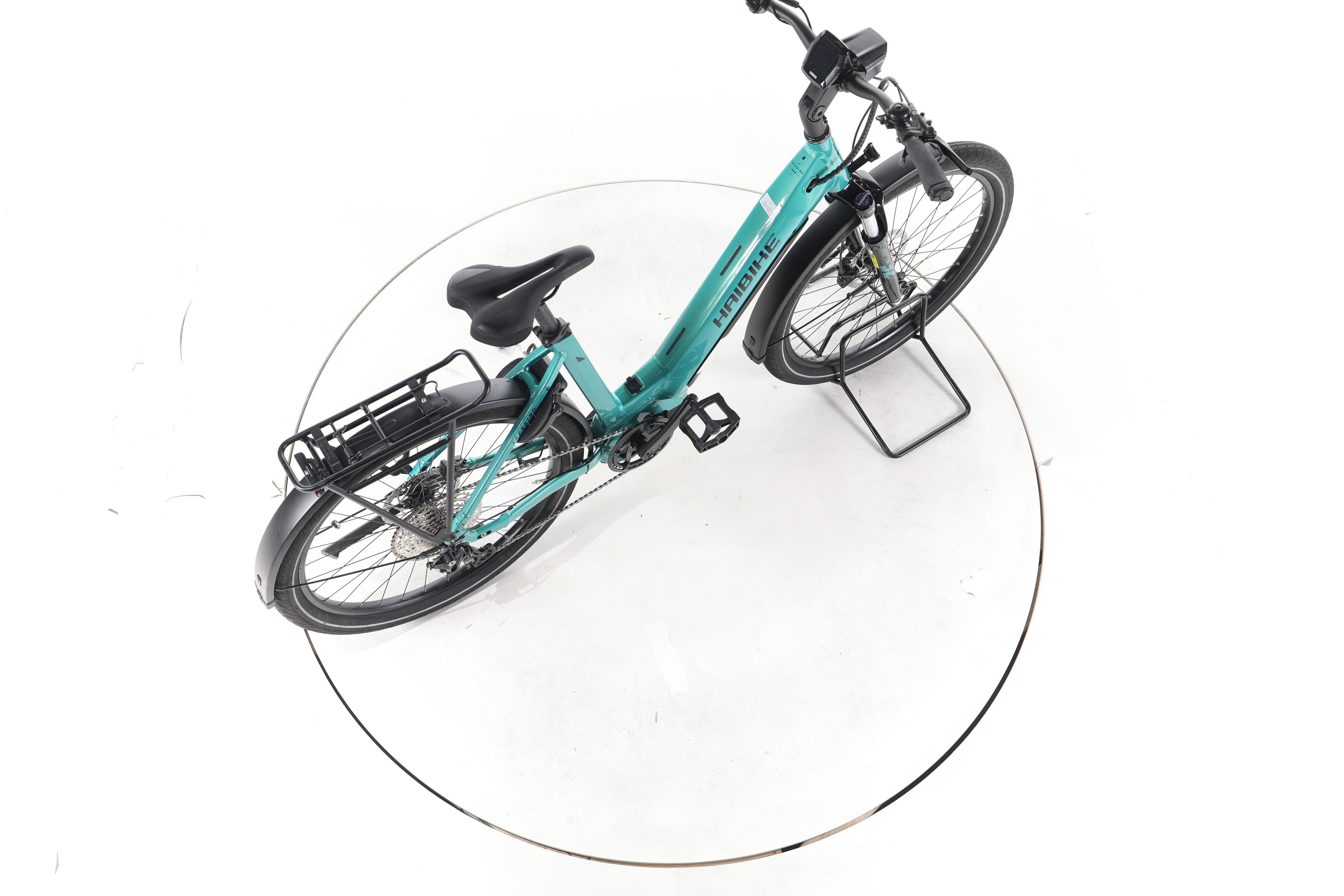 Haibike Trekking 7 Trekking E-Bike Tiefeinsteiger - Image 24