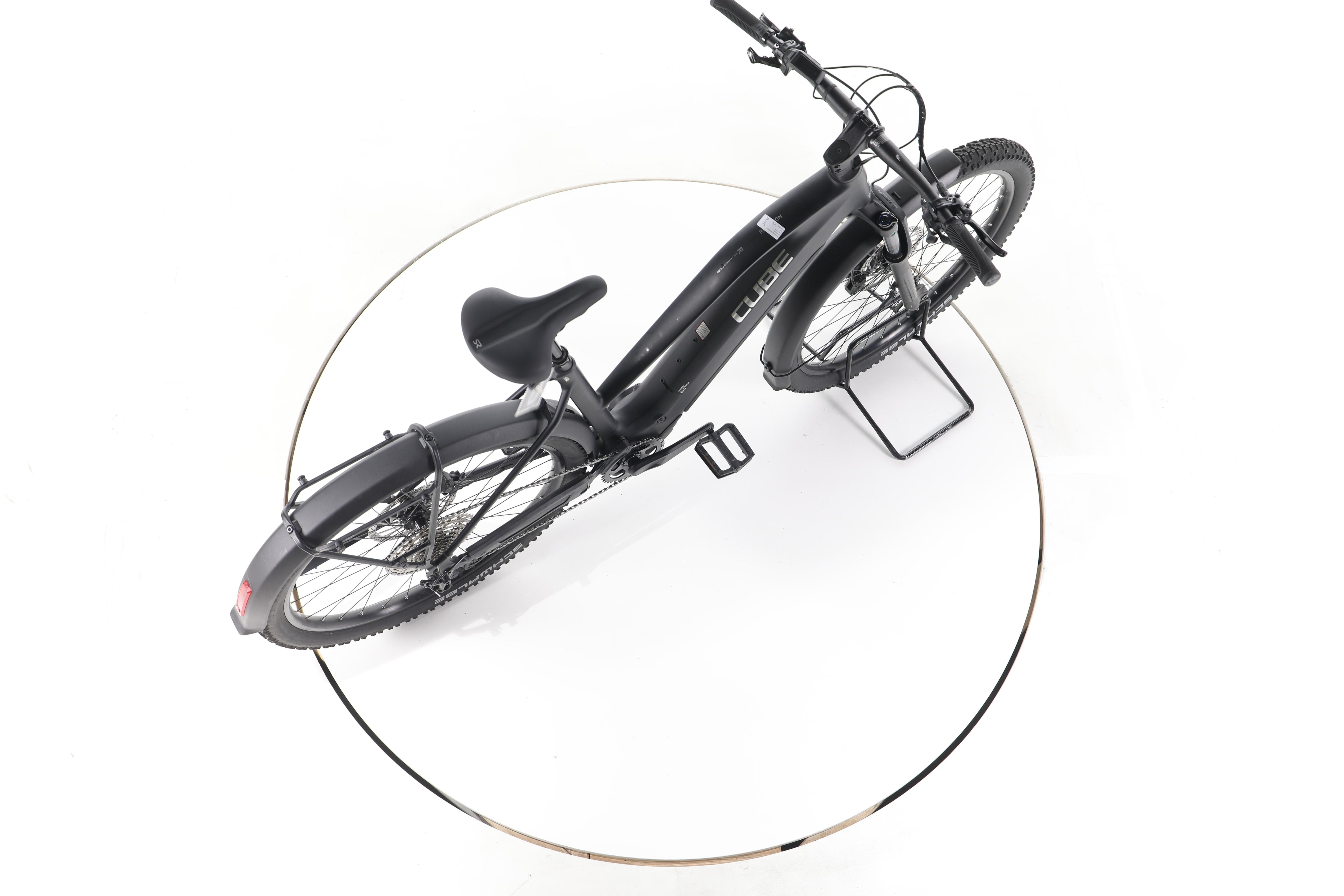 Cube Reaction Hybrid Race Allroad Trekking E-Bike 2025 - Image 24