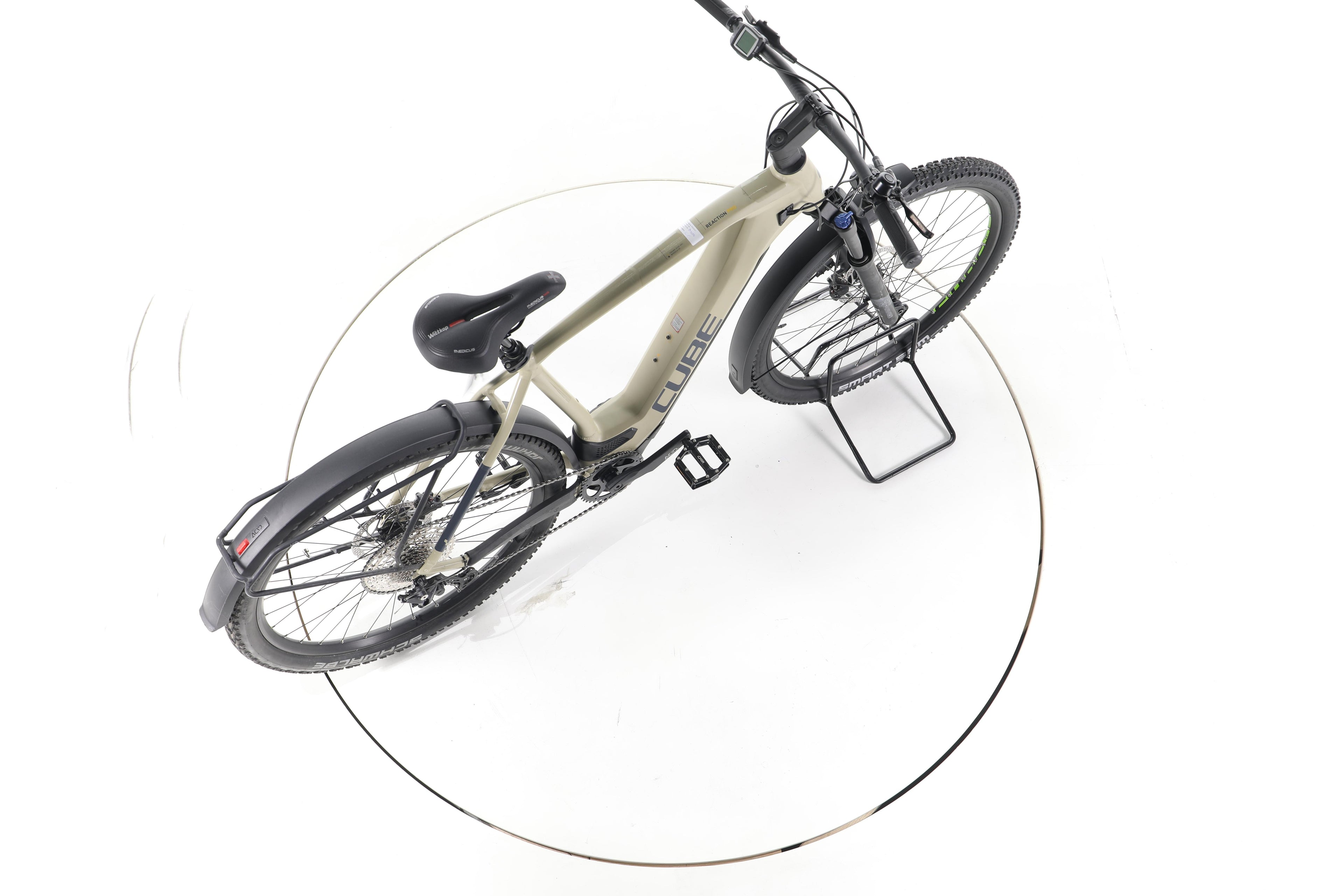 Cube Reaction Hybrid Pro Allroad Trekking E-Bike - Image 24