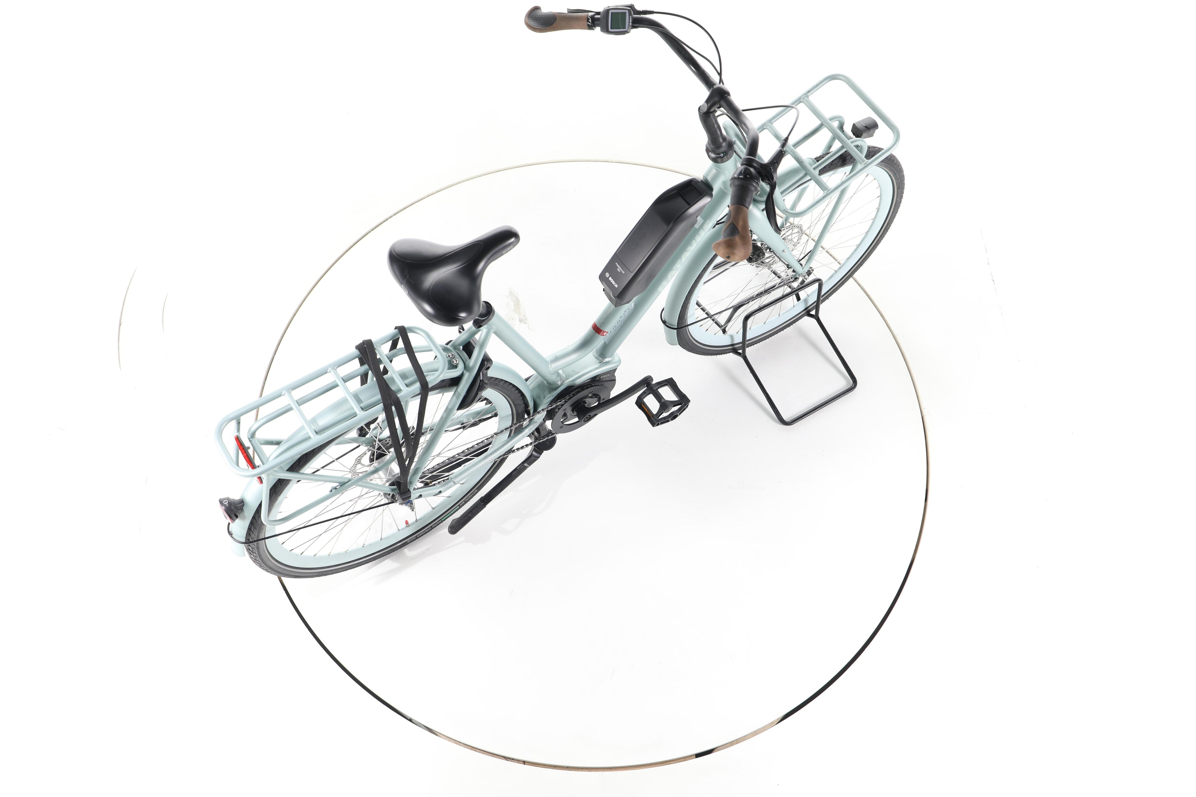 Batavus Quip E-go Extra Cargo City E-Bike Tiefeinsteiger - Image 24