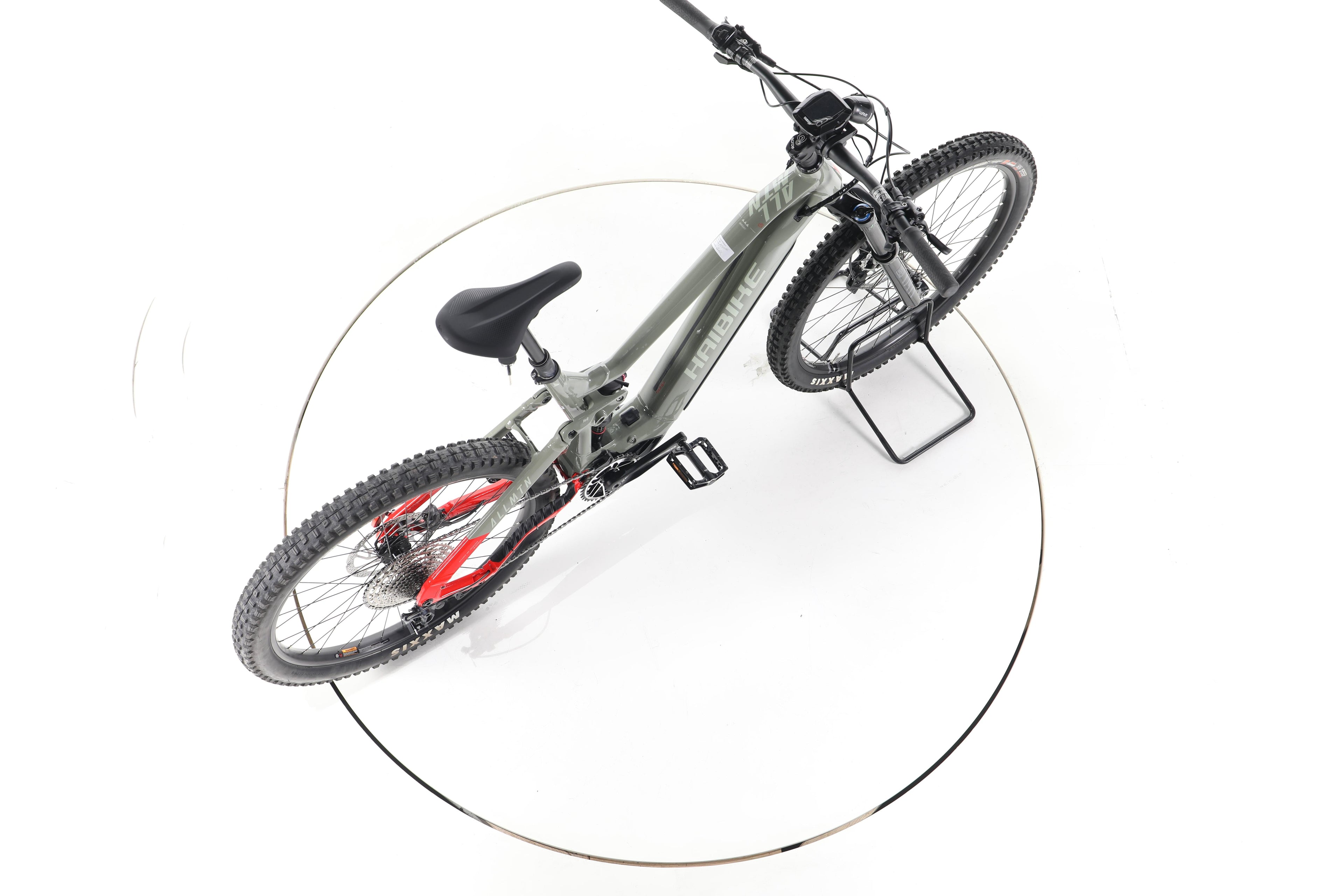 Haibike AllMtn 4 Fully E-Bike 2023 - Image 24