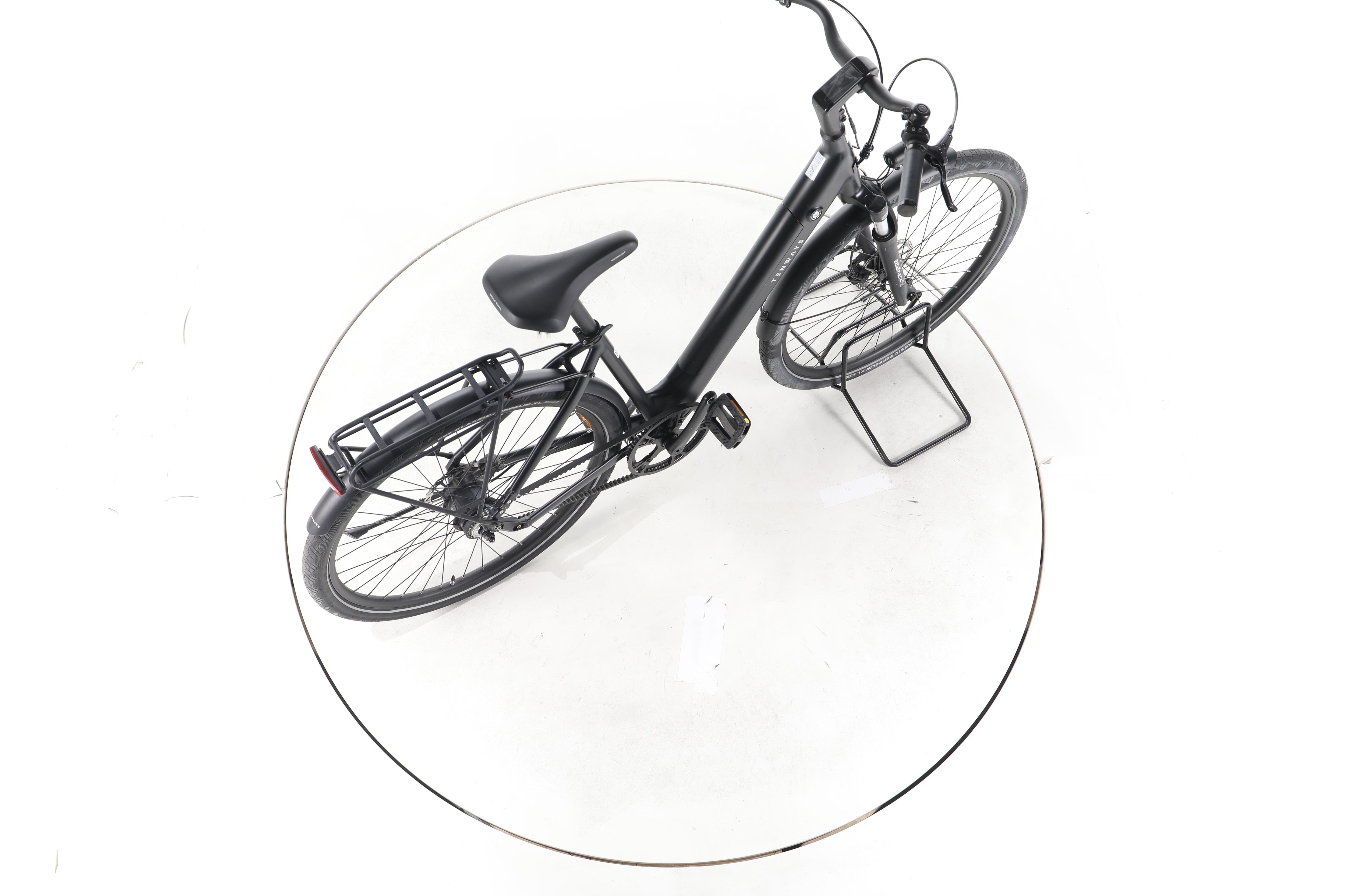 TENWAYS CGO800S City E-Bike Tiefeinsteiger - Image 24