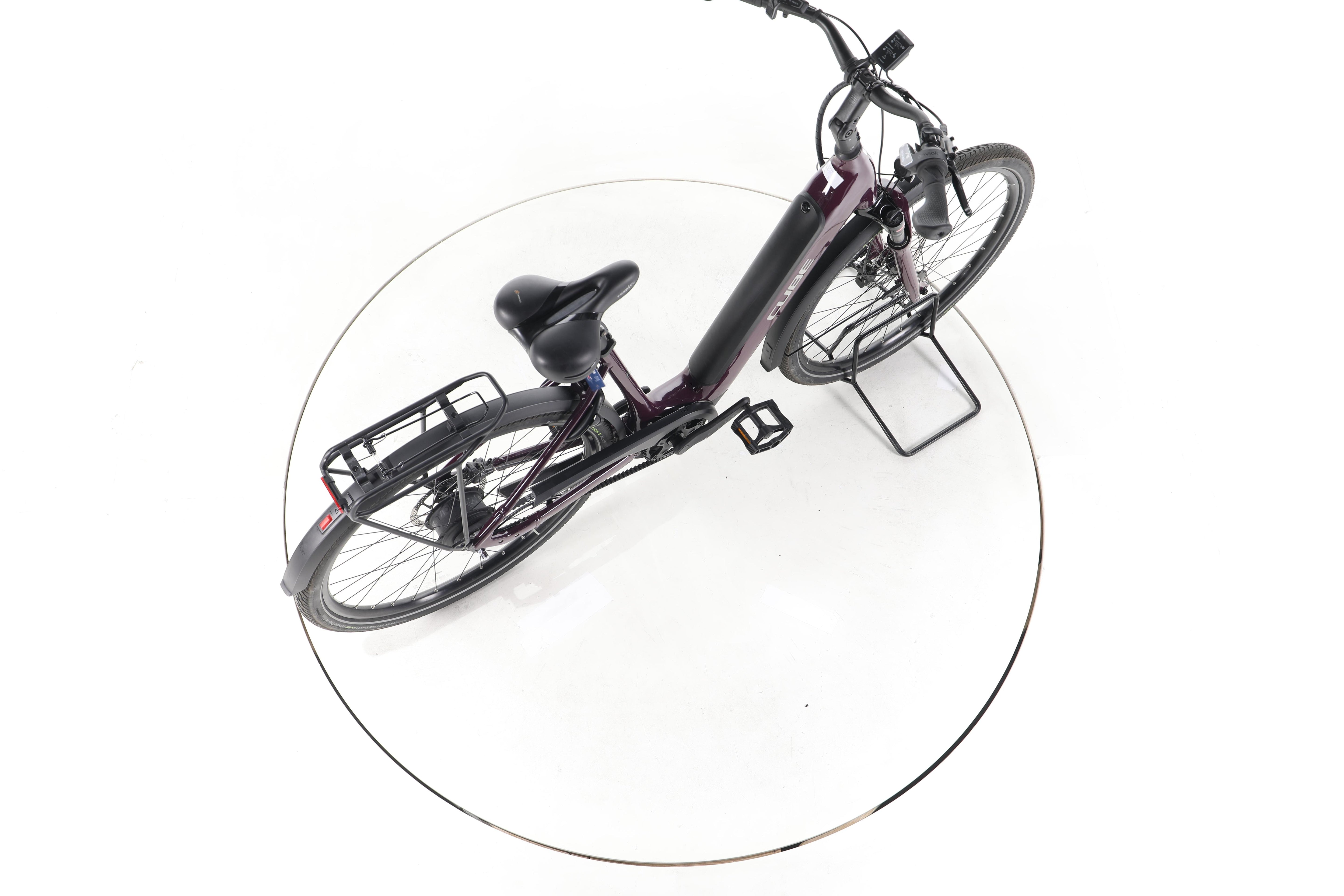 Cube SUPREME HYBRID DELUXE PRO Trekking E-Bike Tiefeinsteiger 2025 - Image 24