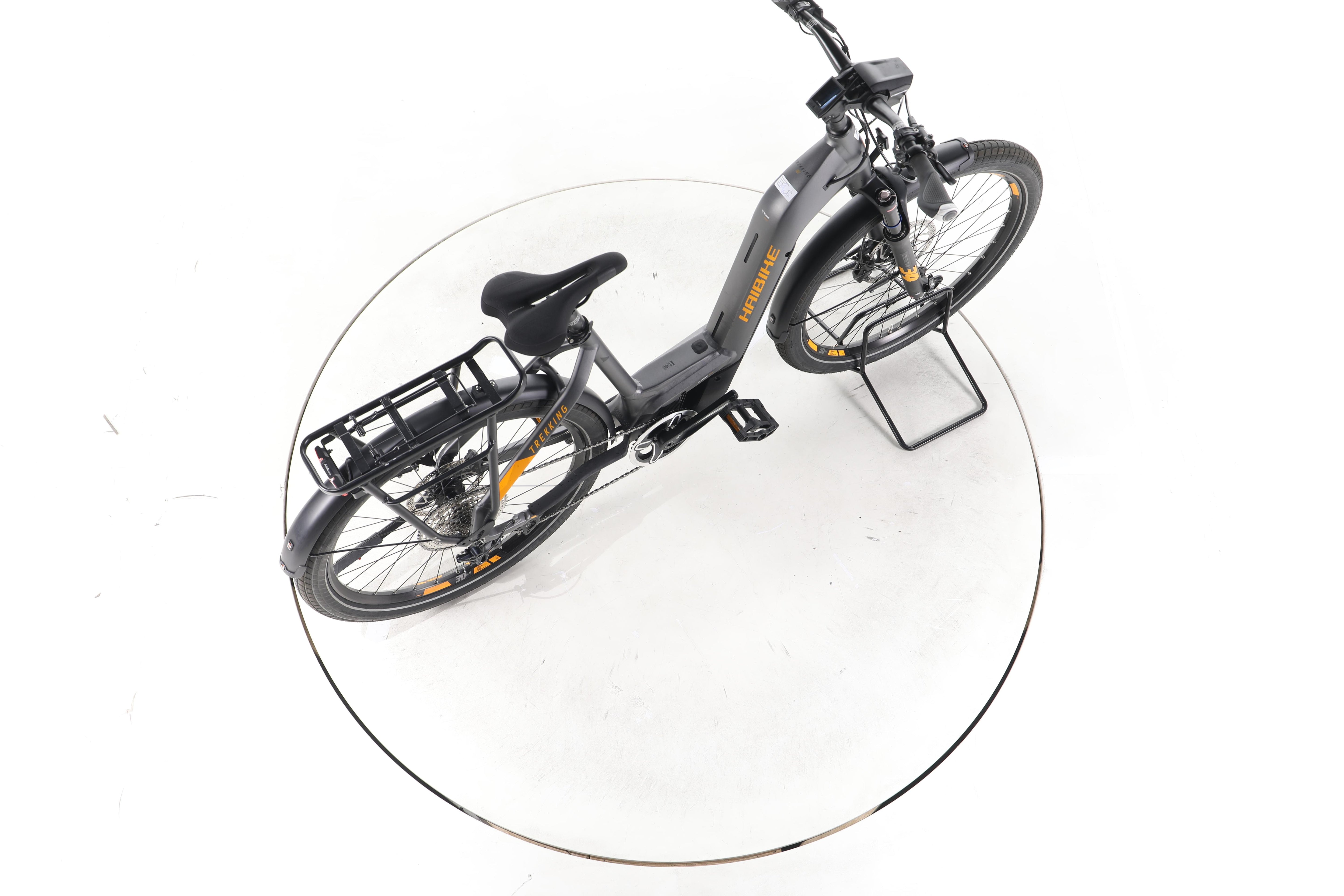 Haibike Trekking 10 Trekking E-Bike Tiefeinsteiger - Image 24
