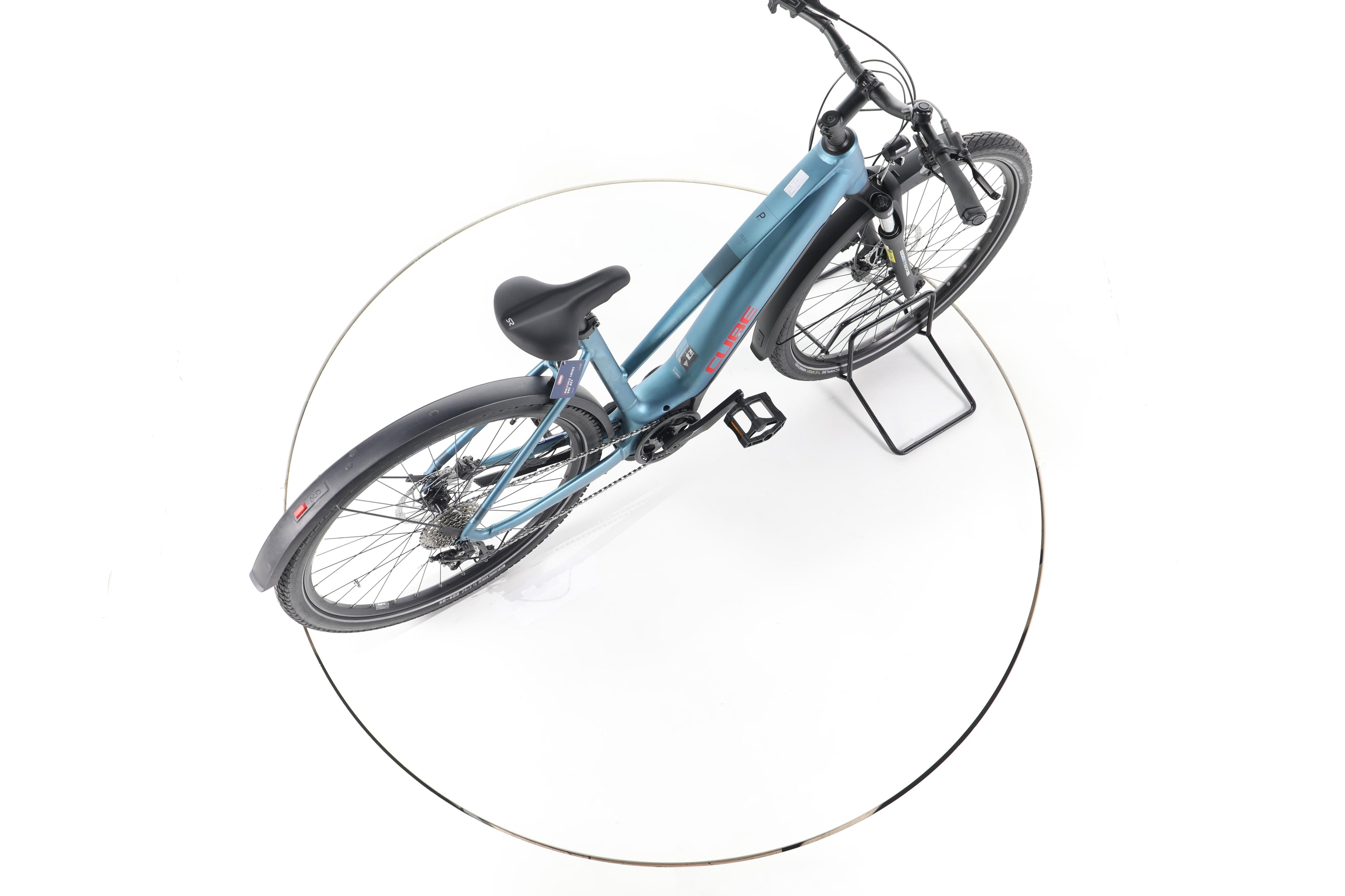 Cube Nuride Hybrid Performance Allroad Trekking E-Bike 2023 - Image 24