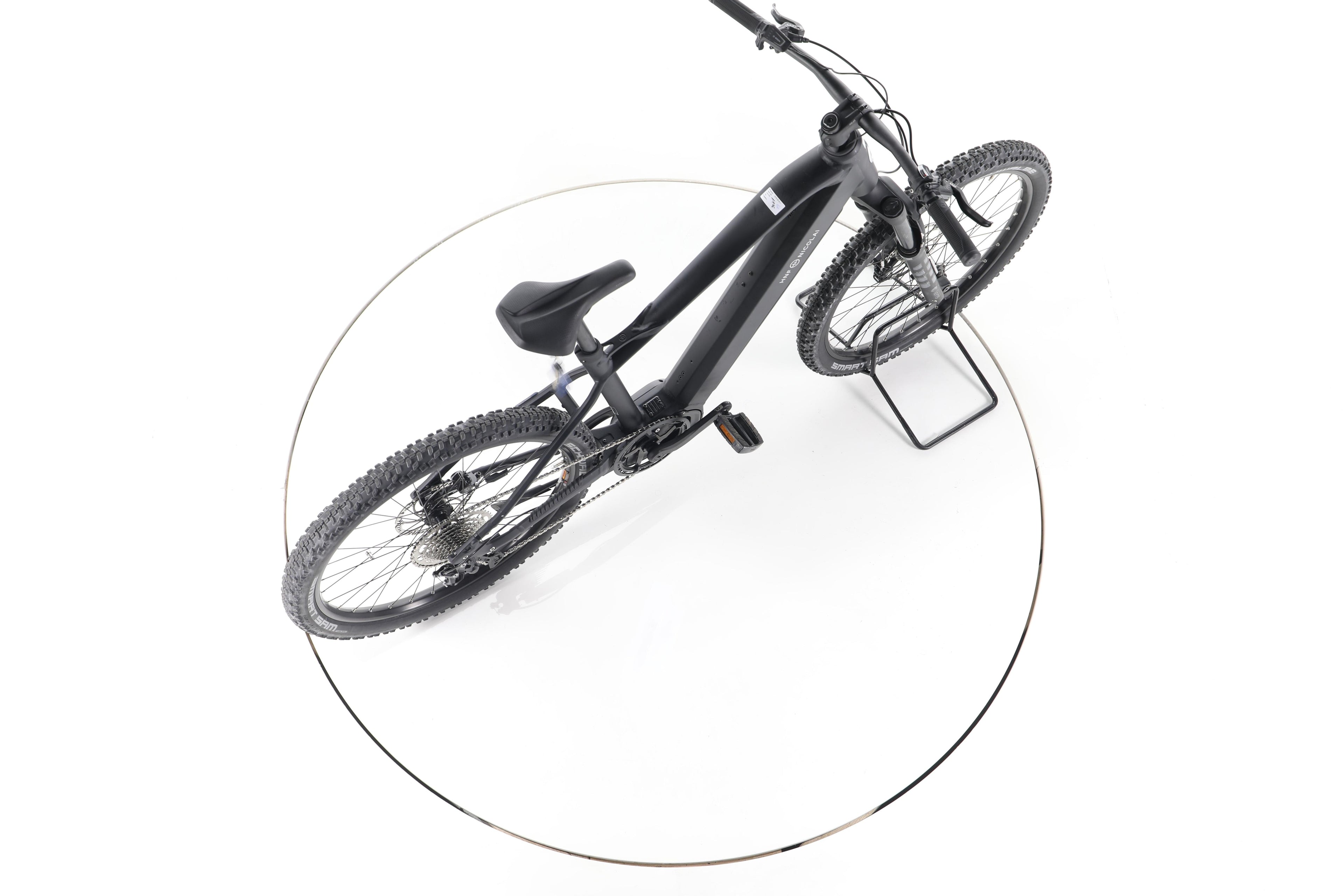 HNF Nicolai XD4 Eco Naked E-Bike 2023 - Image 24