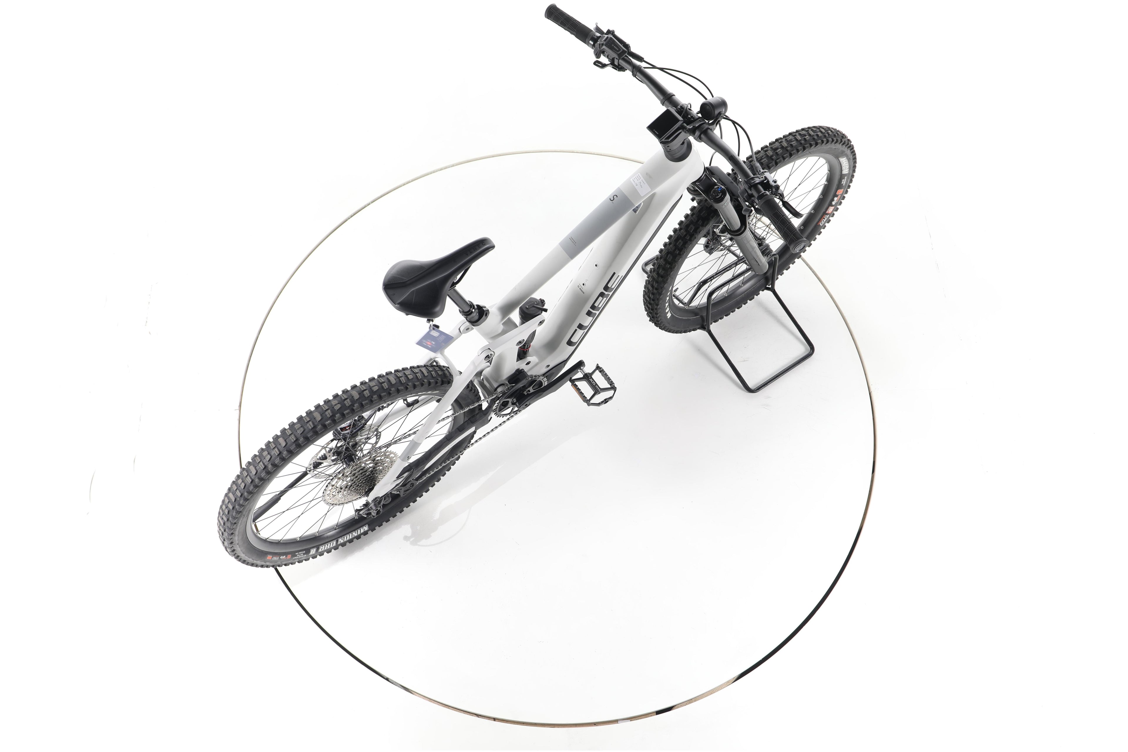 Cube Stereo Hybrid 160 HPC SLX Fully E-Bike Carbon 2023 - Image 24