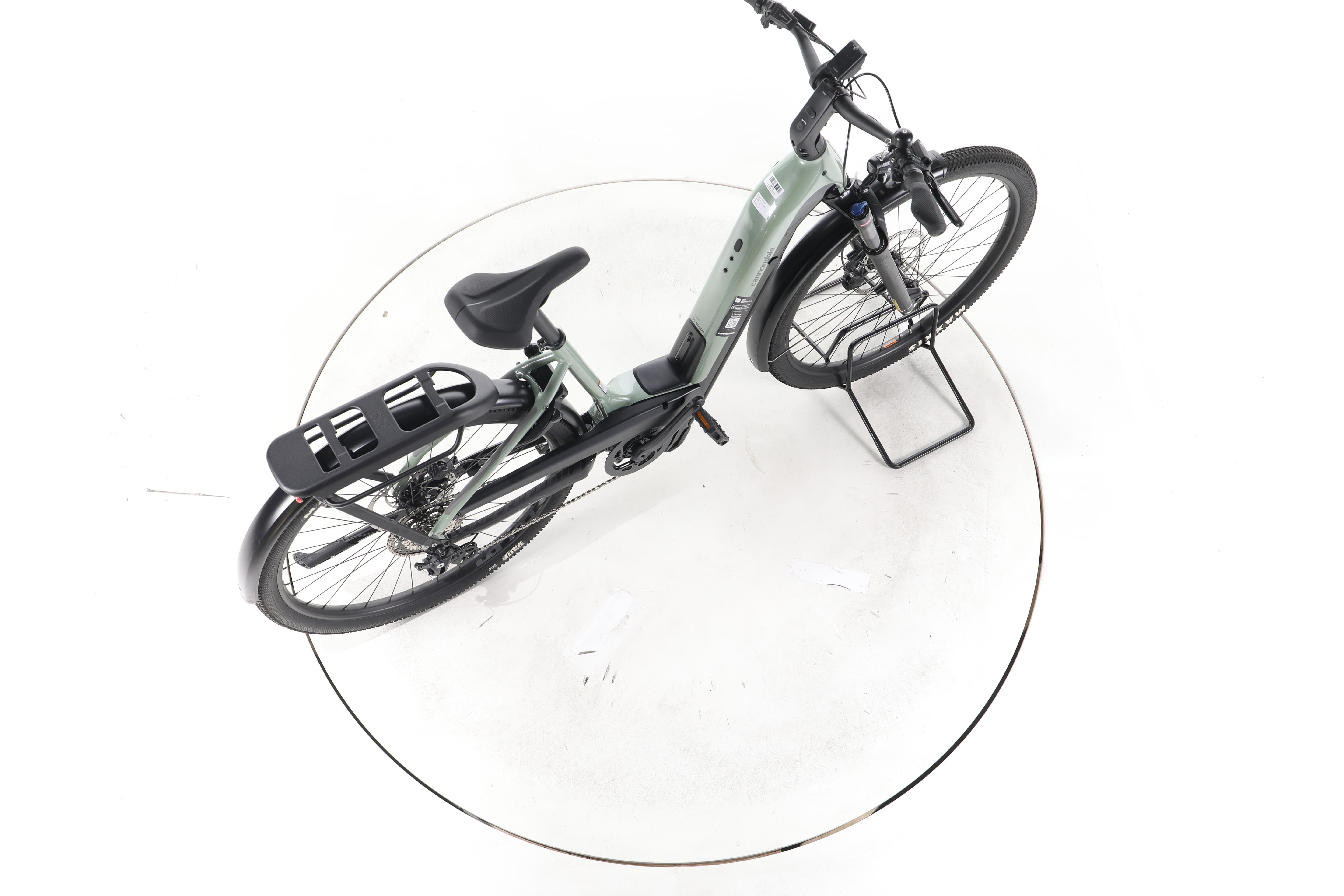 Cannondale Tesoro Neo X 1 Trekking E-Bike Tiefeinsteiger - Image 24