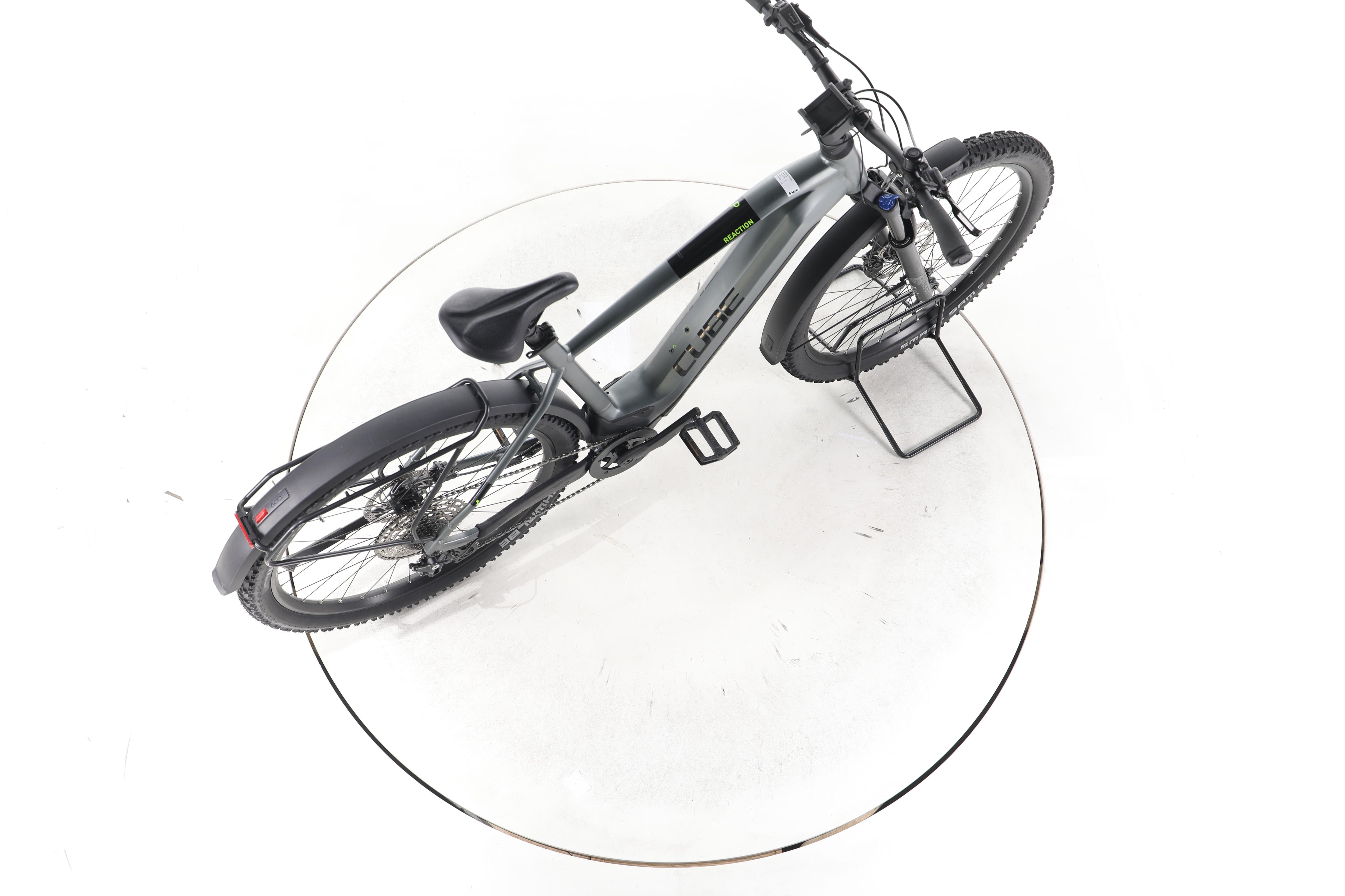 Cube Reaction Hybrid Pro Allroad Trekking E-Bike - Image 24