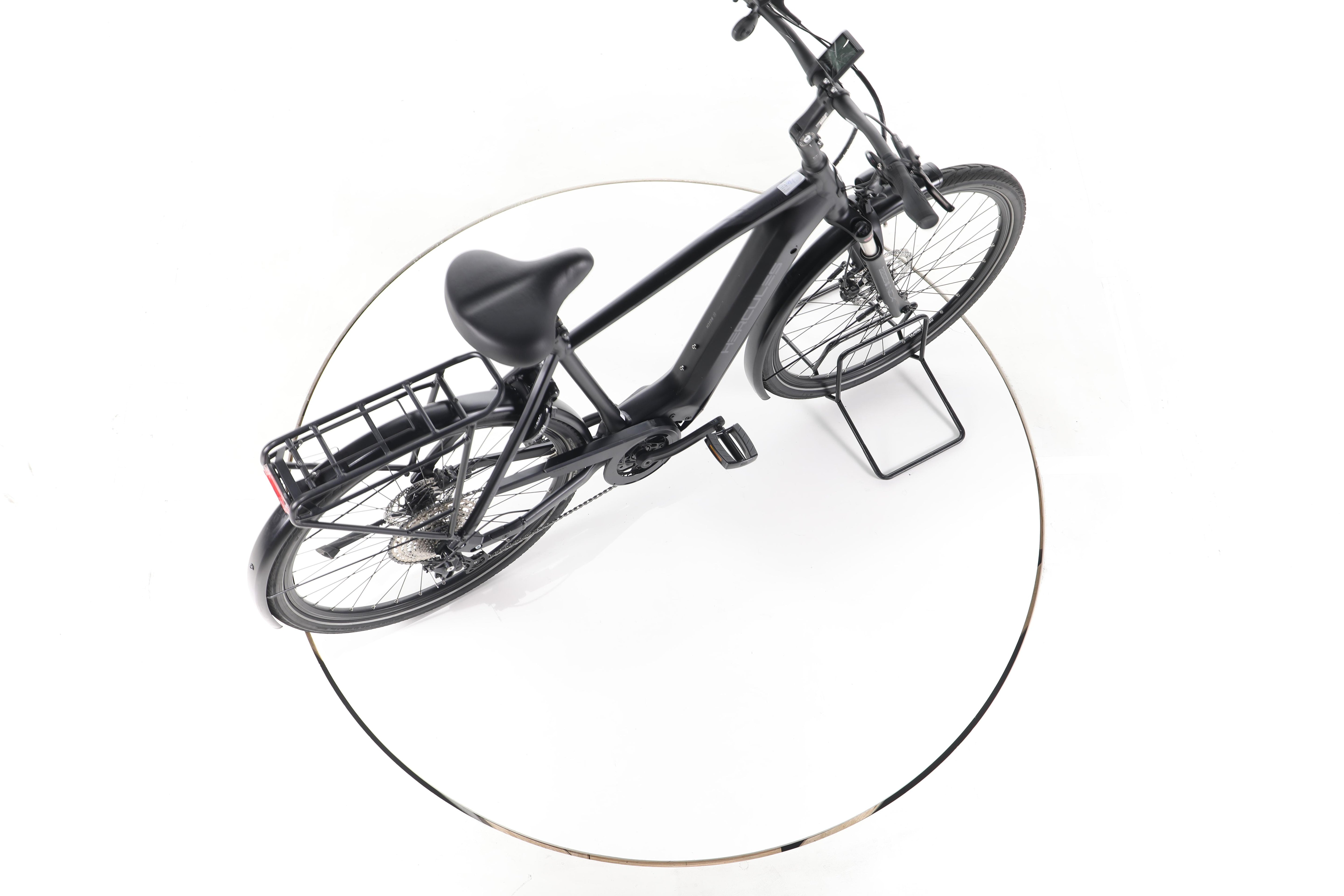 Hercules Futura Comp I-11 Trekking E-Bike - Image 24