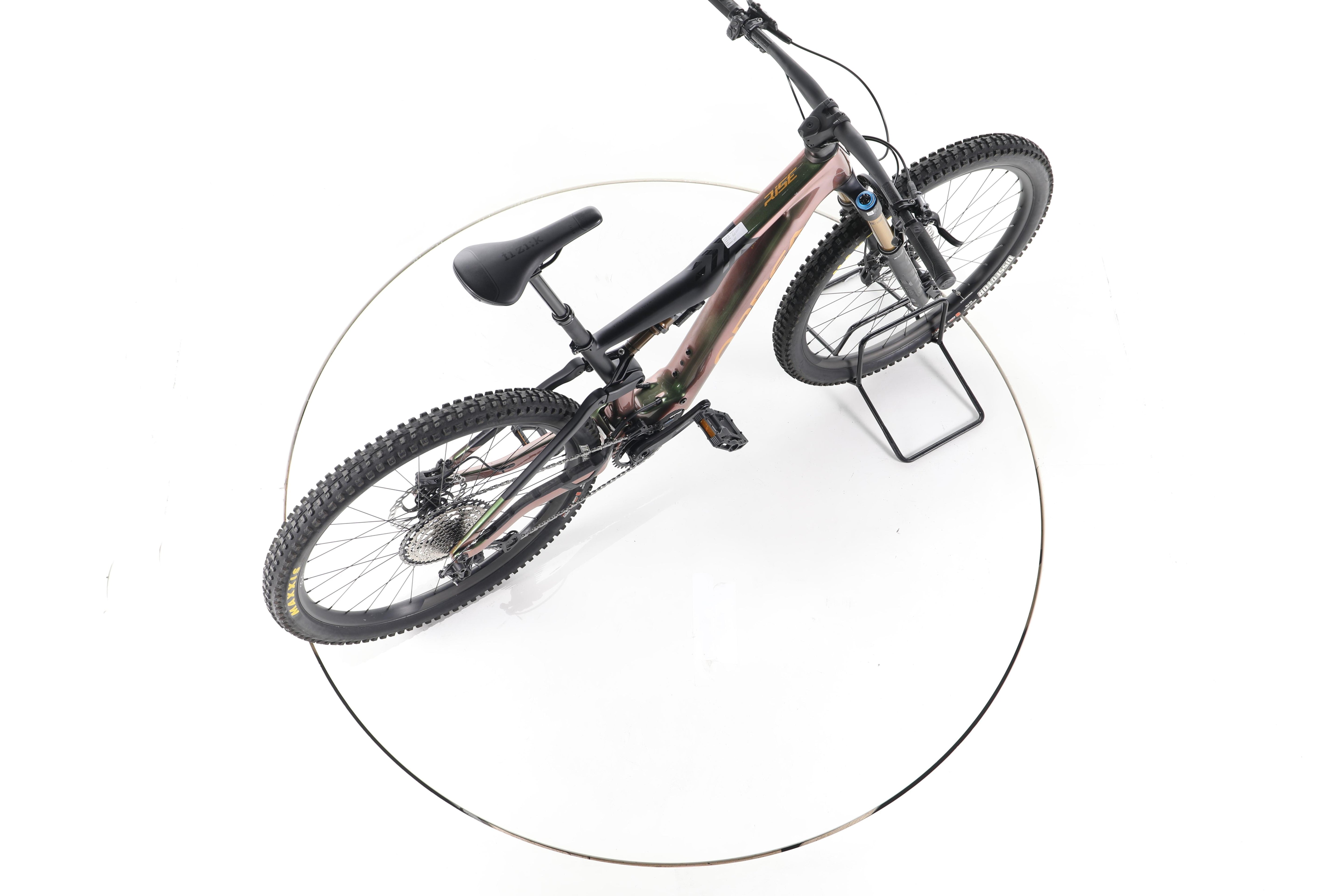 Orbea RISE M10 E-Bike Fully Carbon - Image 24