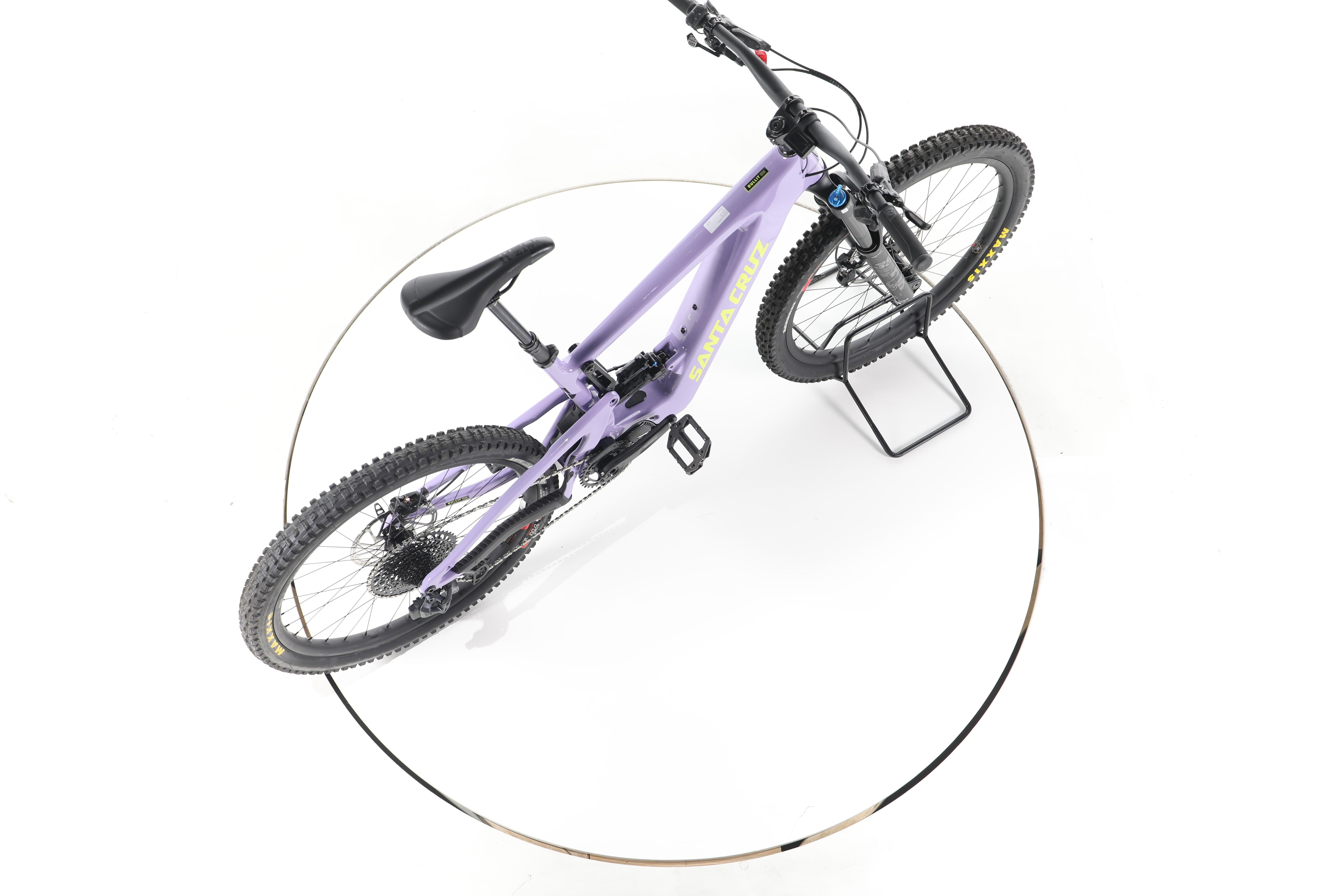 Santa Cruz Cruz Bullit 3 CC R-Kit E-Bike Fully Carbon 2024 - Image 24