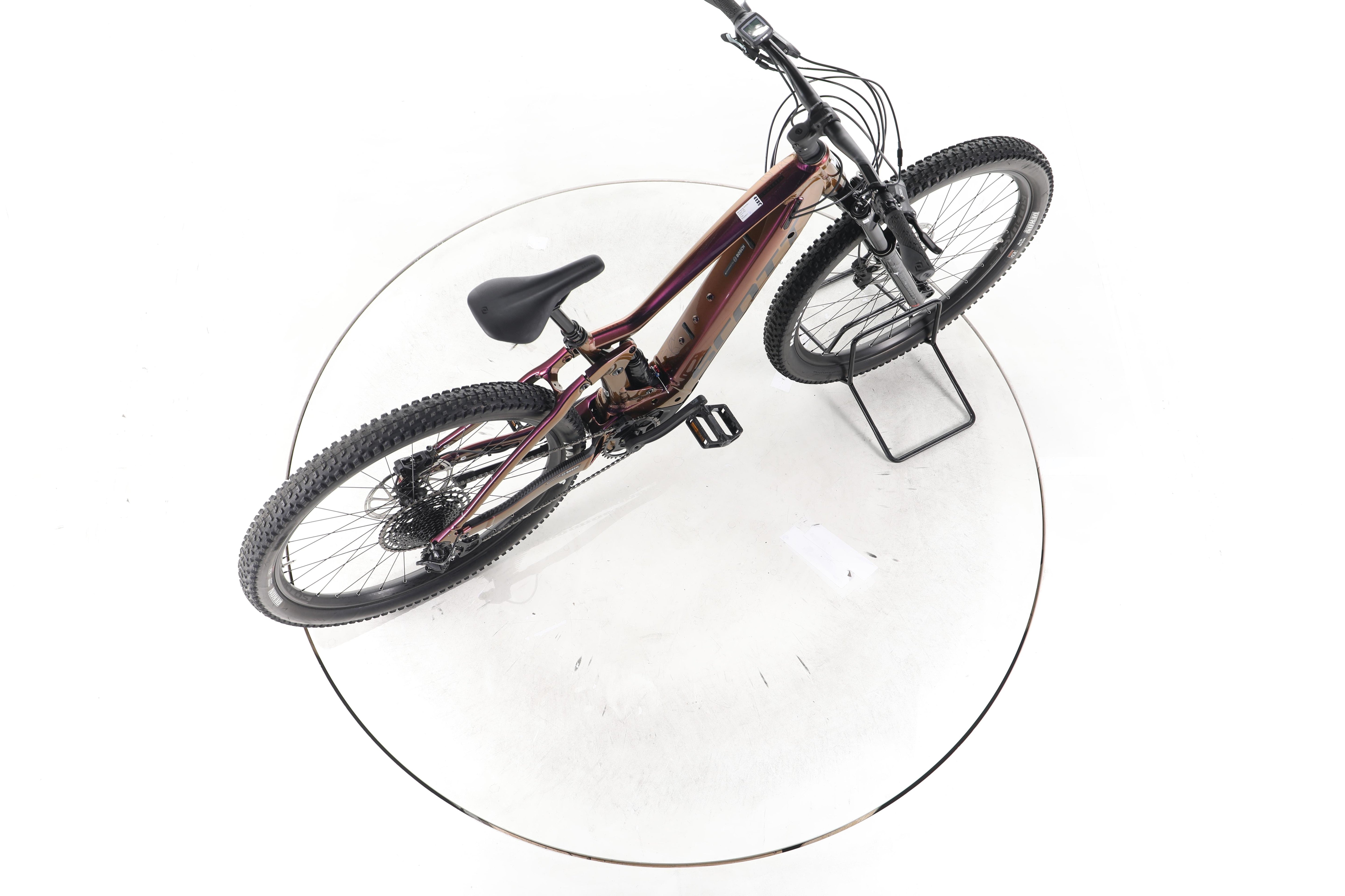 Scott Contessa Strike eRIDE 910 E-Bike Fully - Image 24