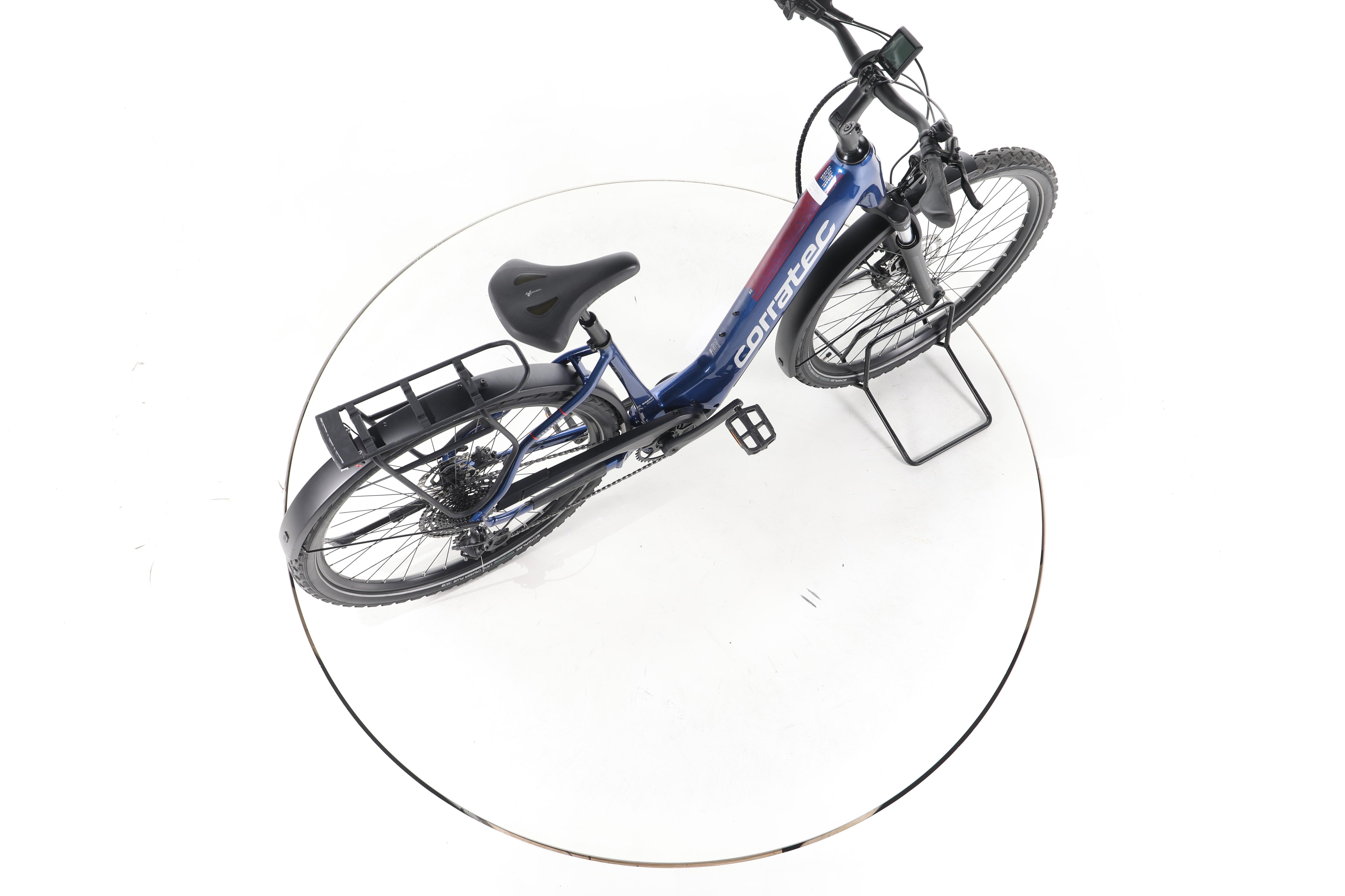 Corratec E-Power Trekking 28 CX6 Trekking E-Bike Tiefeinsteiger - Image 24